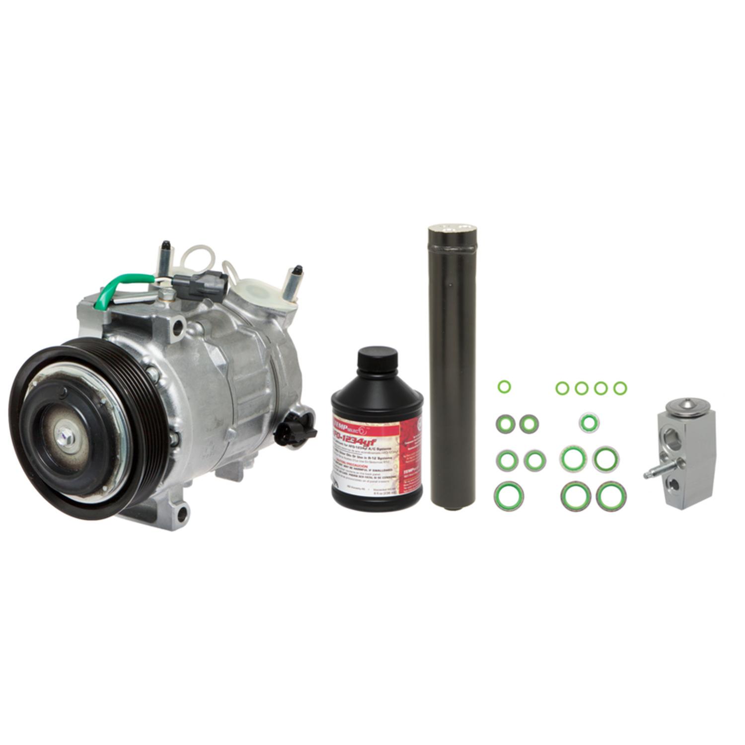 Four Seasons 10280NK - A/C Compressor and Component Kit Four Seasons 10280NK A/C Compressor and Component Kit product image 1 of 5