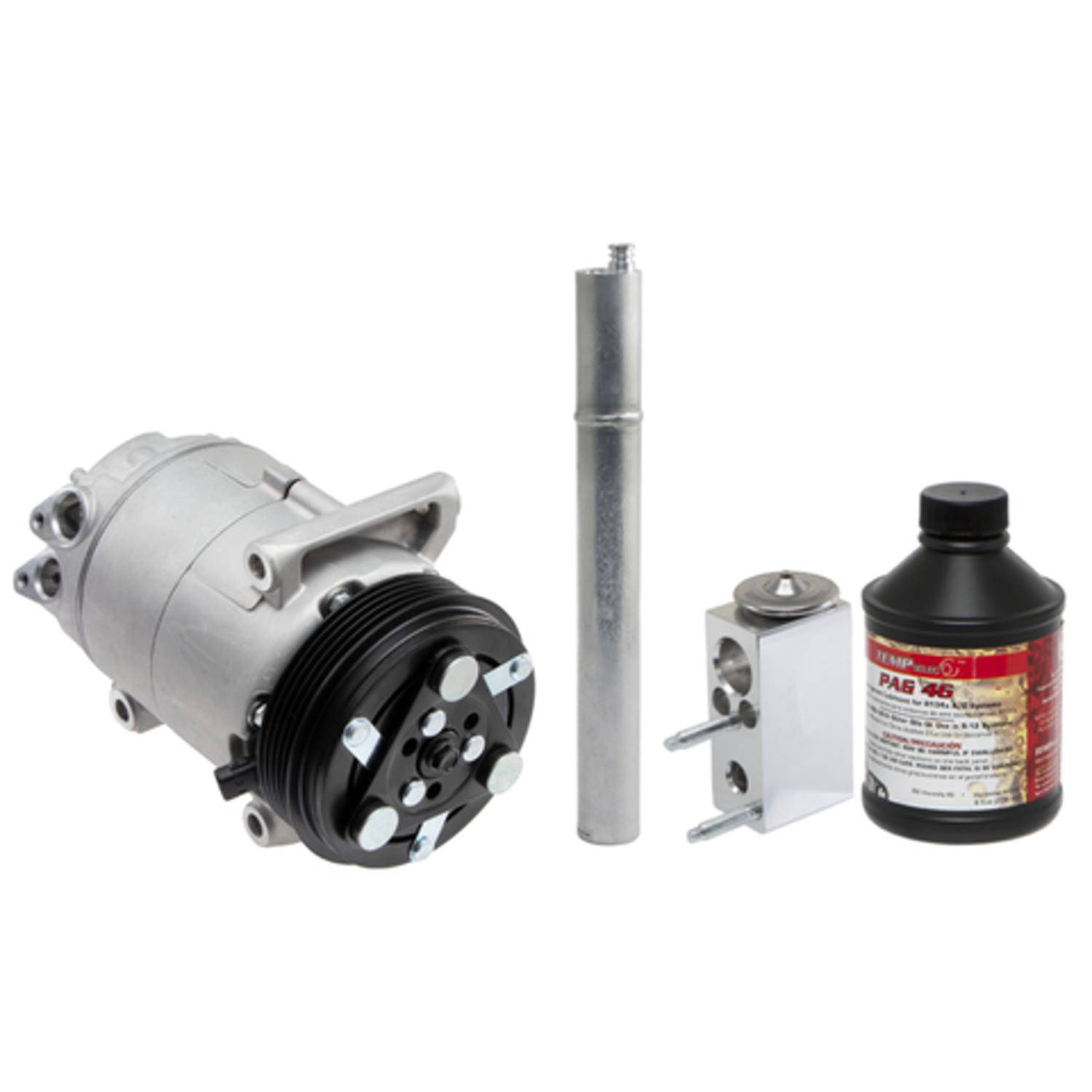 Four Seasons 10289NK - A/C Compressor and Component Kit Four Seasons 10289NK A/C Compressor and Component Kit product image 1 of 5