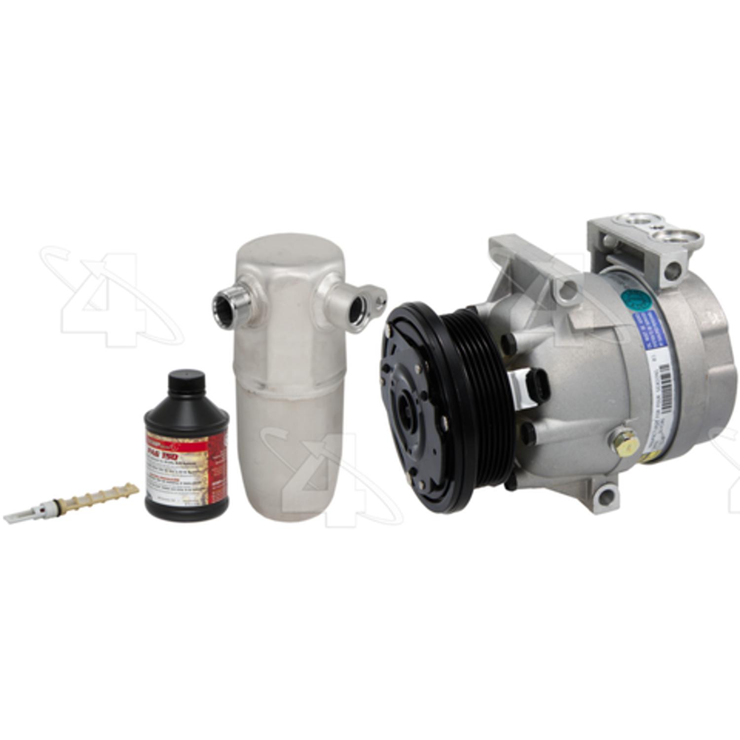 Four Seasons 1030NK - A/C Compressor and Component Kit Four Seasons 1030NK A/C Compressor and Component Kit product image 1 of 5