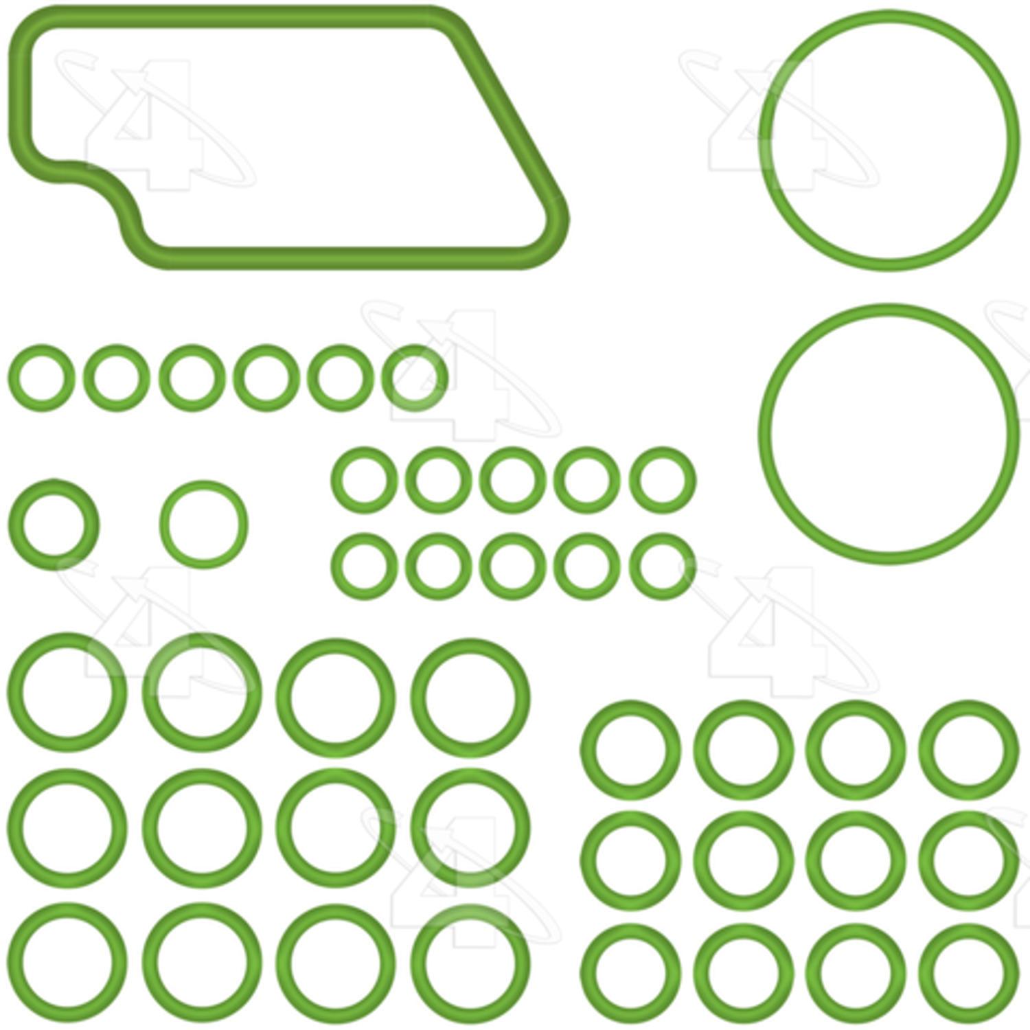 Four Seasons 10317SK - A/C Compressor Replacement Service Kit Four Seasons 10317SK A/C Compressor Replacement Service Kit product image 7 of 7