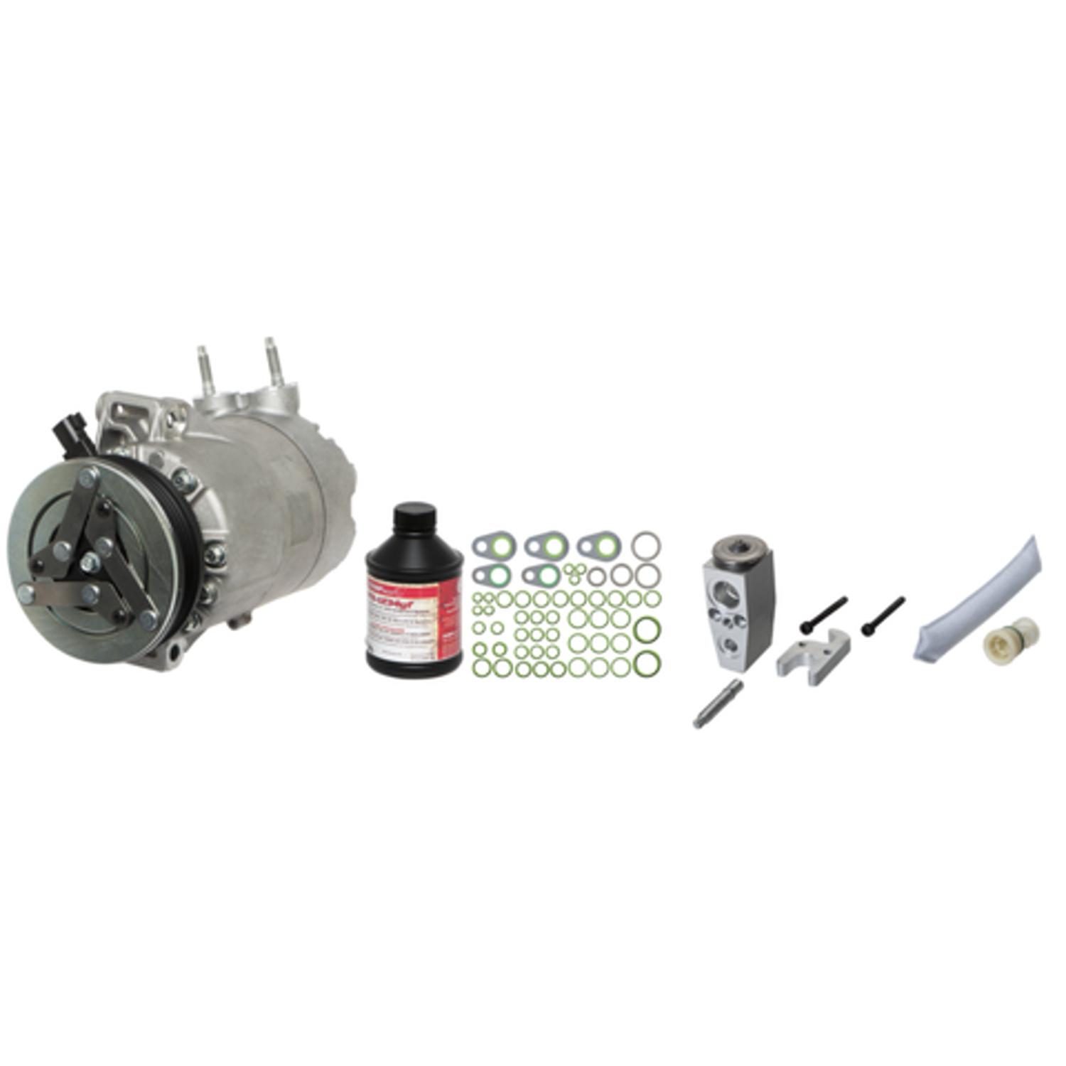 Four Seasons 10331NK - A/C Compressor and Component Kit Four Seasons 10331NK A/C Compressor and Component Kit product image 1 of 5