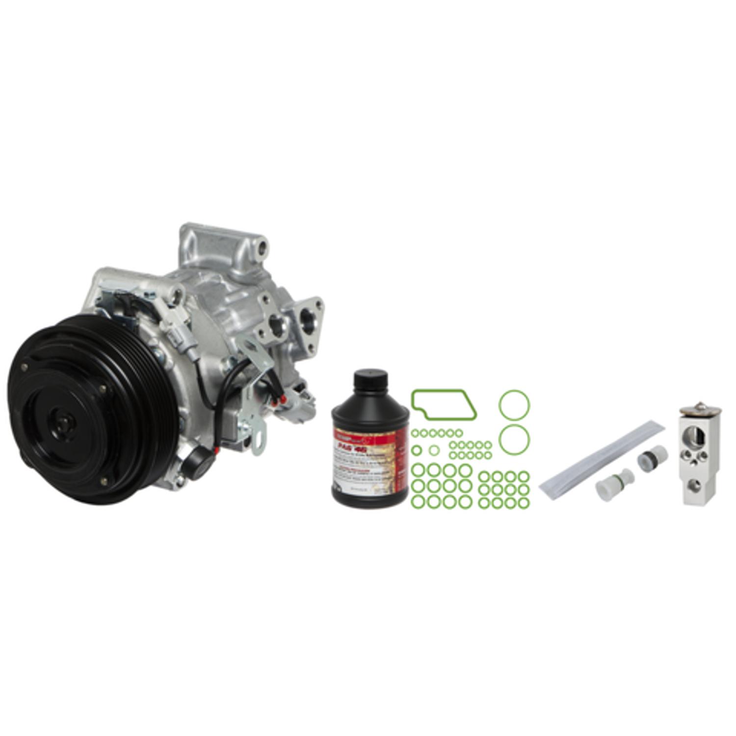 Four Seasons 10334NK - A/C Compressor and Component Kit Four Seasons 10334NK A/C Compressor and Component Kit product image 1 of 5