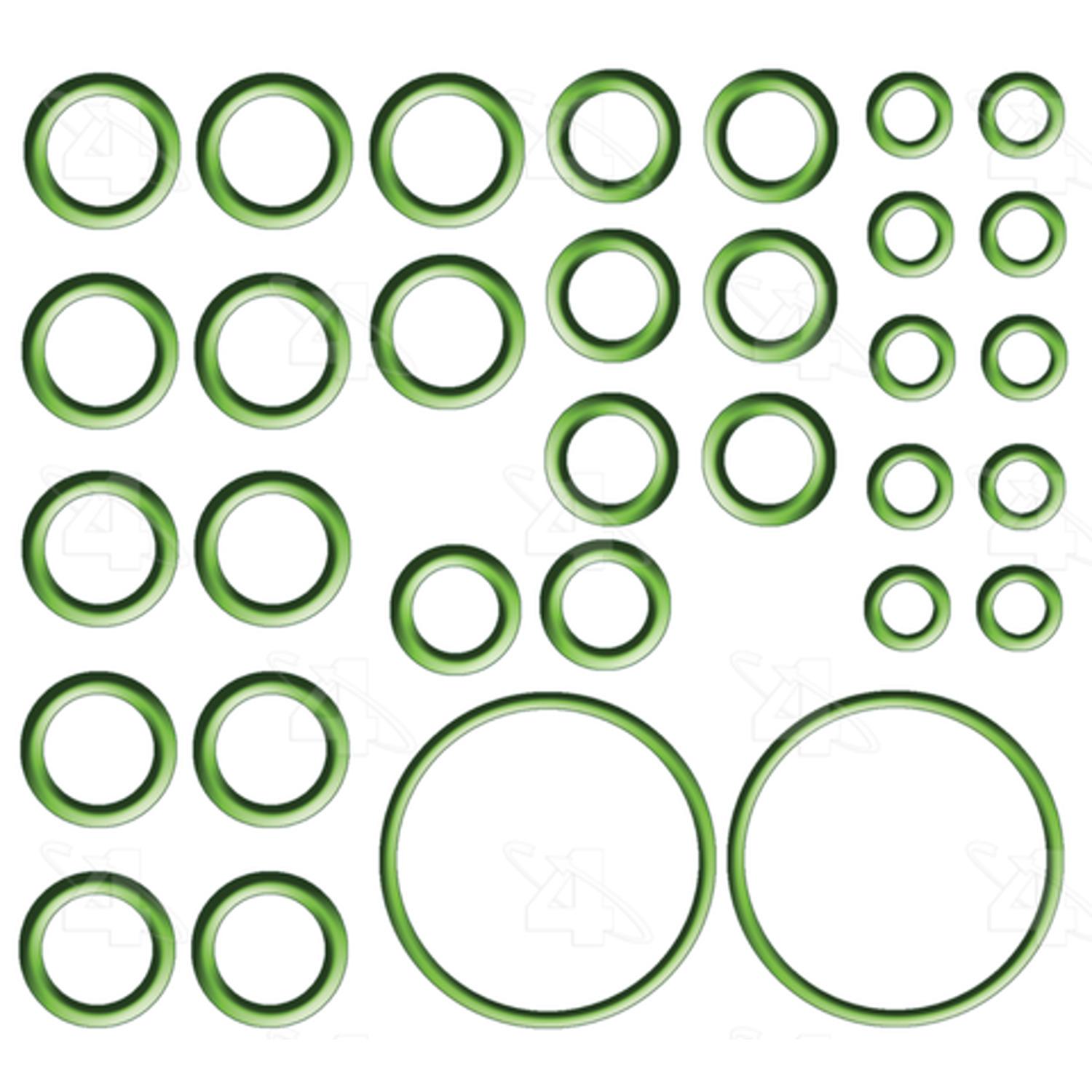 Four Seasons 10366SK A/C Compressor Replacement Service Kit product image 6 of 6