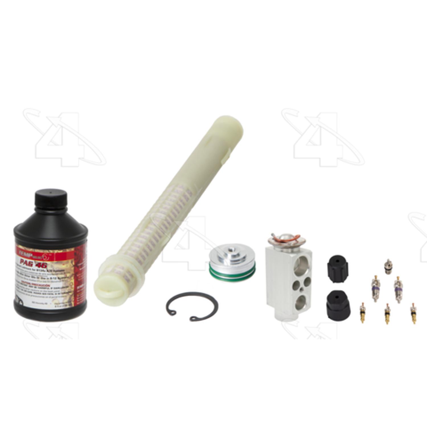 Four Seasons 10386SK - A/C Compressor Replacement Service Kit Four Seasons 10386SK A/C Compressor Replacement Service Kit product image 1 of 5