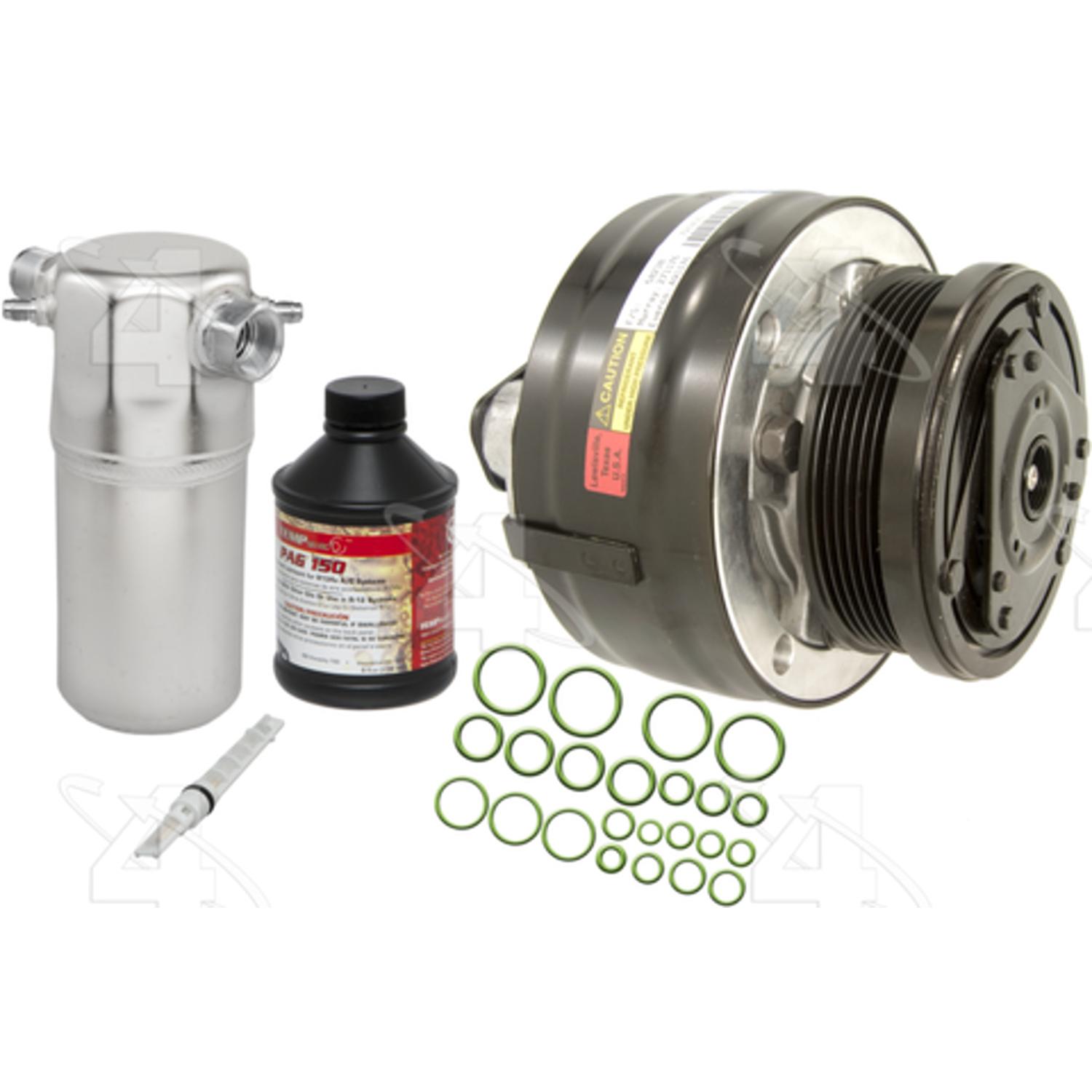 Four Seasons 1038NK - A/C Compressor and Component Kit Four Seasons 1038NK A/C Compressor and Component Kit product image 1 of 5