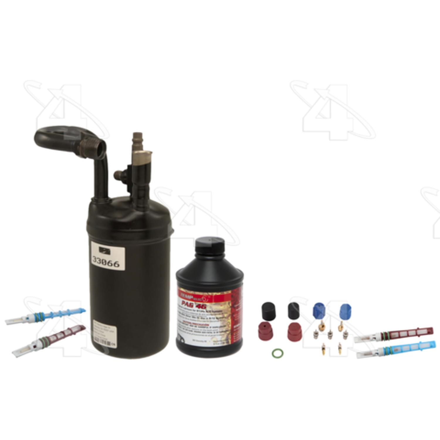Four Seasons 10421SK - A/C Compressor Replacement Service Kit Four Seasons 10421SK A/C Compressor Replacement Service Kit product image 1 of 5