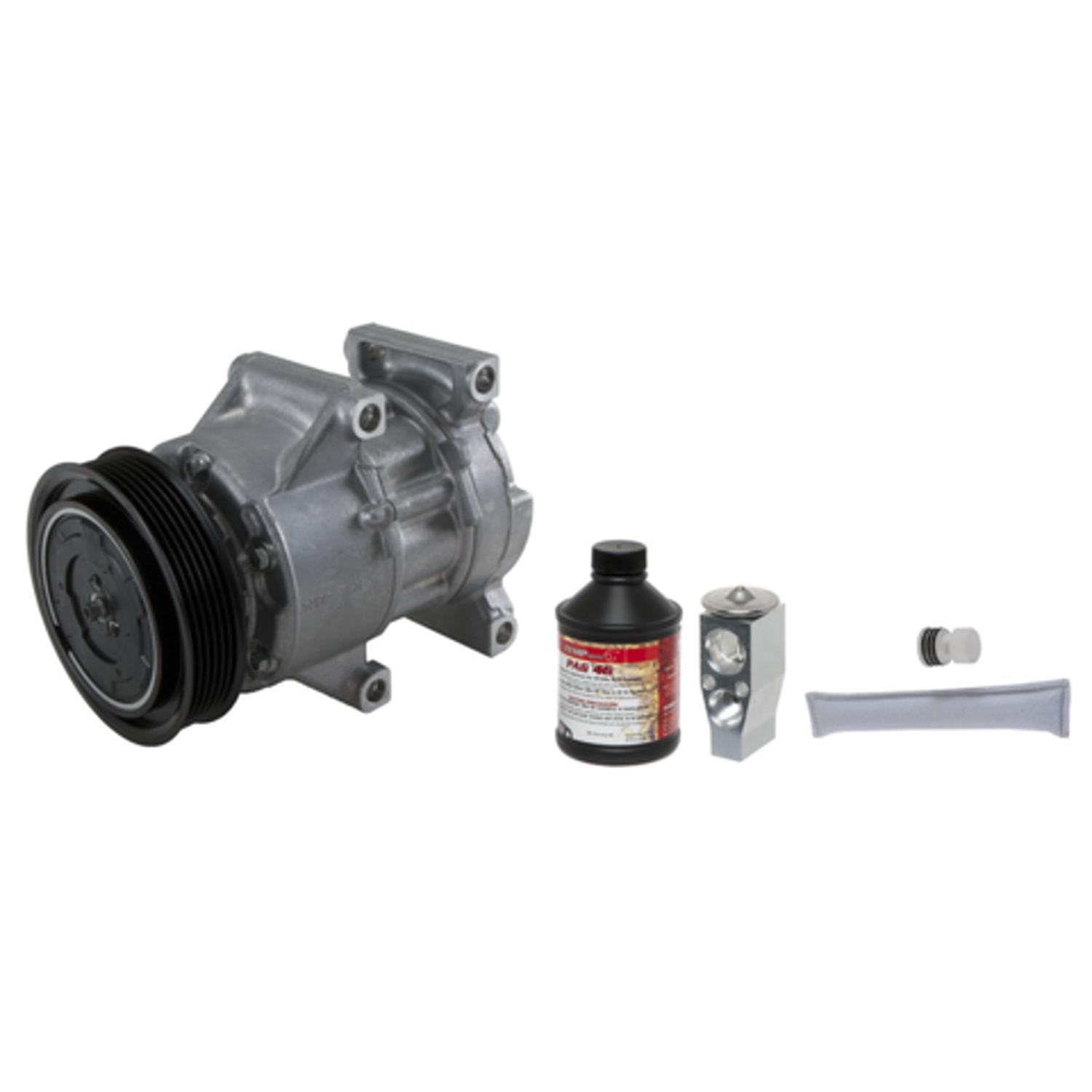 Four Seasons 10424NK - A/C Compressor and Component Kit Four Seasons 10424NK A/C Compressor and Component Kit product image 1 of 5