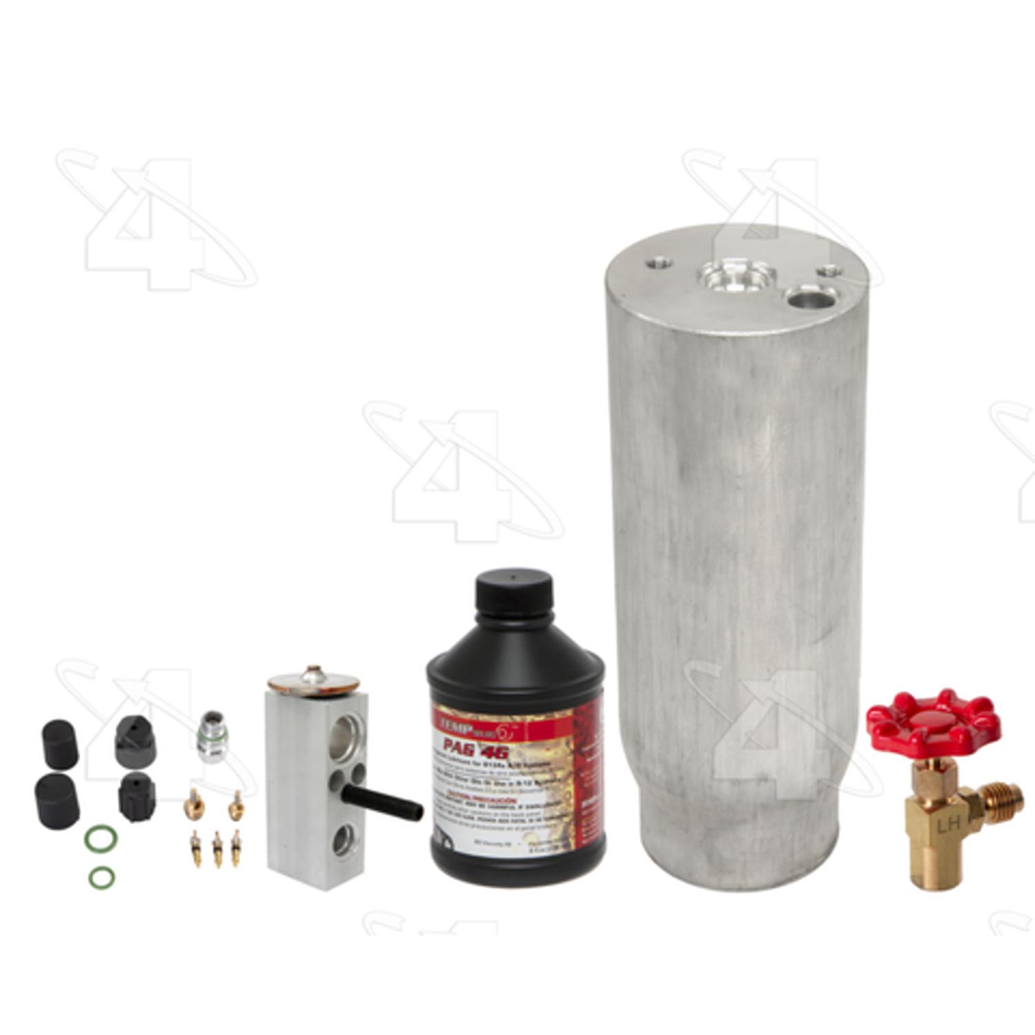 Four Seasons 10432SK - A/C Compressor Replacement Service Kit Four Seasons 10432SK A/C Compressor Replacement Service Kit product image 1 of 6