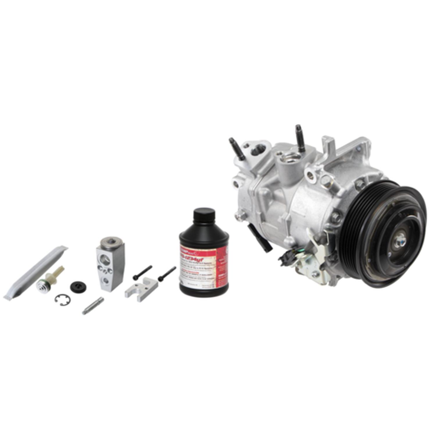 Four Seasons 10438NK - A/C Compressor and Component Kit Four Seasons 10438NK A/C Compressor and Component Kit product image 1 of 5