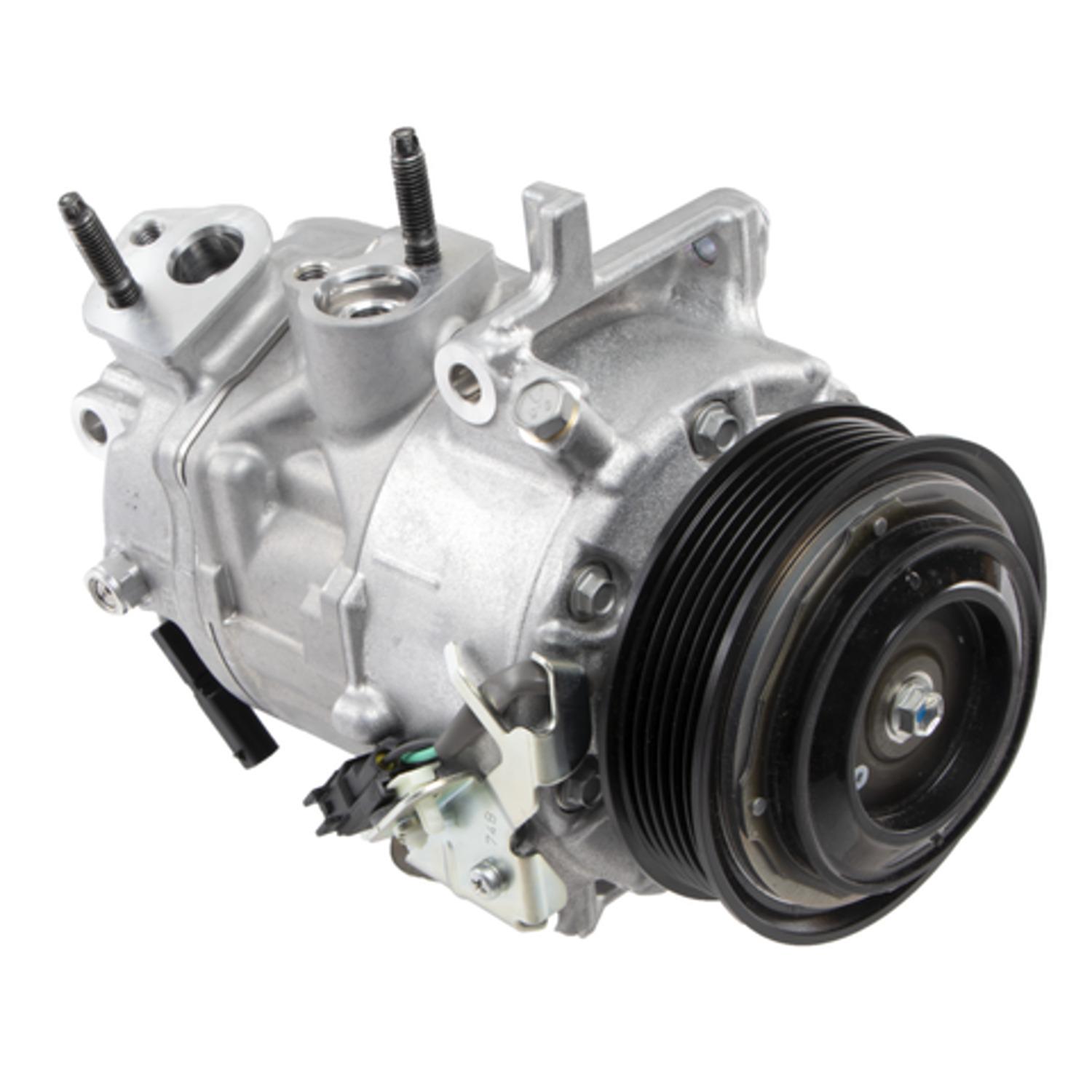 Four Seasons 10438NK - A/C Compressor and Component Kit Four Seasons 10438NK A/C Compressor and Component Kit product image 2 of 5