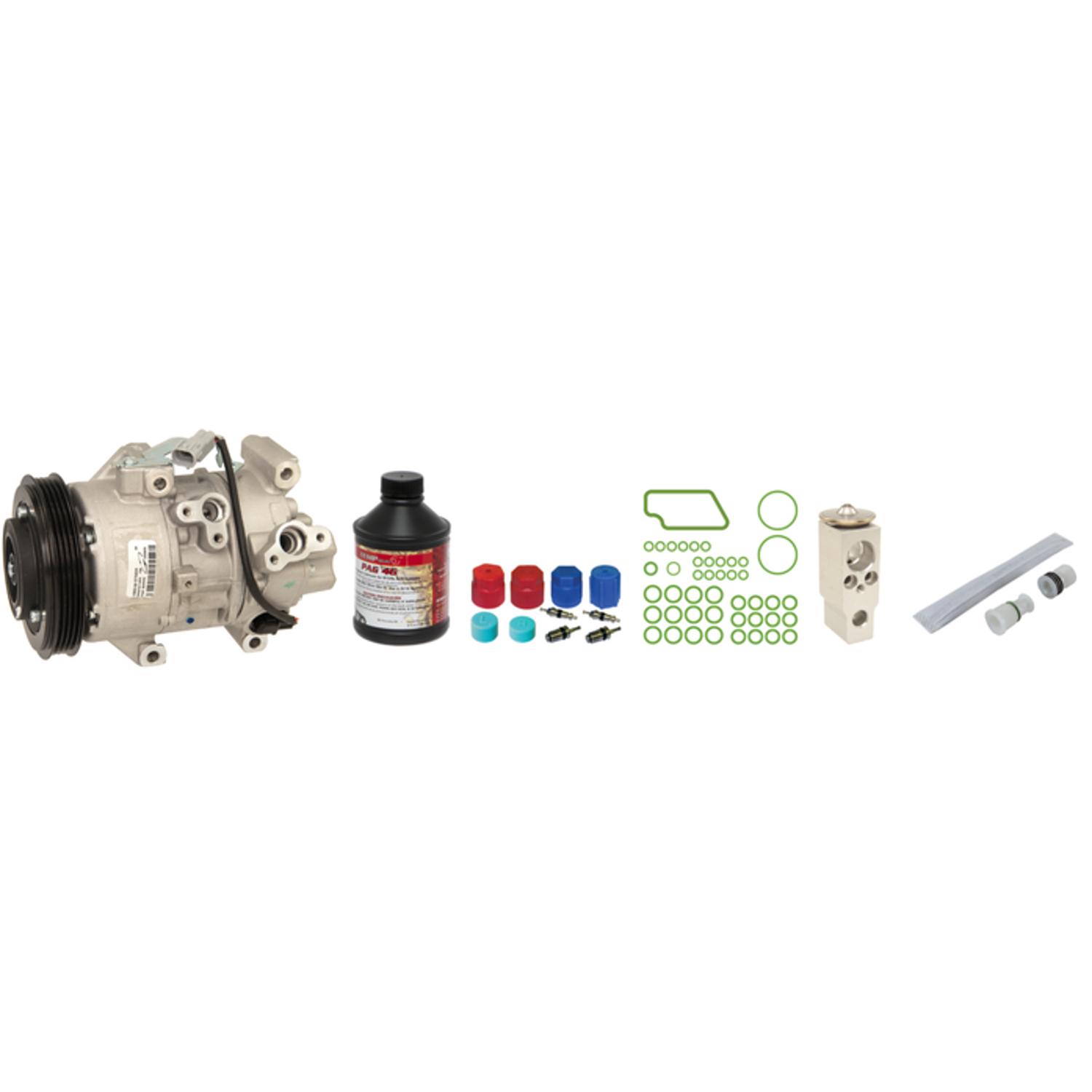 Four Seasons 10453NK - A/C Compressor and Component Kit Four Seasons 10453NK A/C Compressor and Component Kit product image 1 of 5