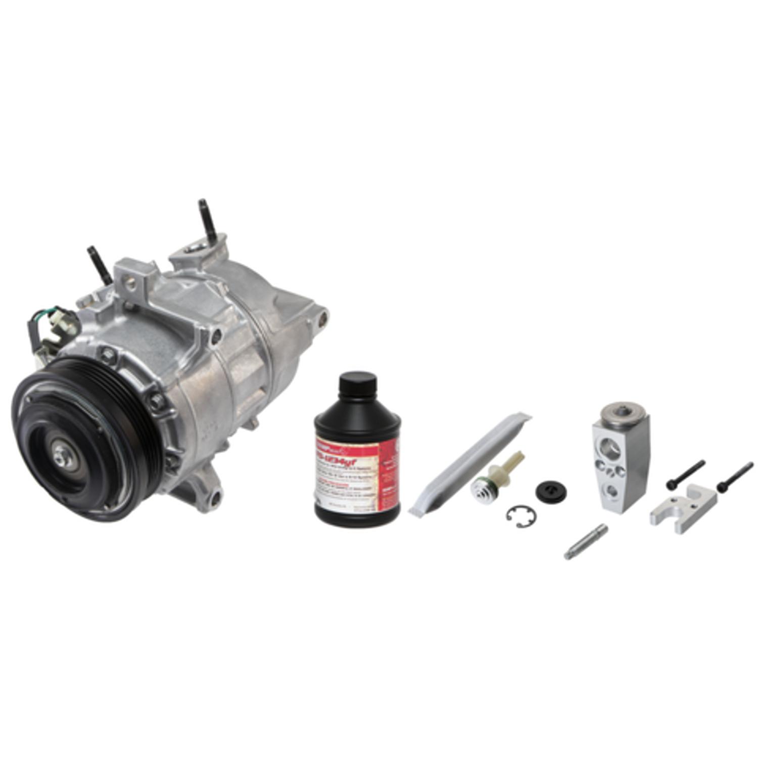 Four Seasons 10456NK - A/C Compressor and Component Kit Four Seasons 10456NK A/C Compressor and Component Kit product image 1 of 5