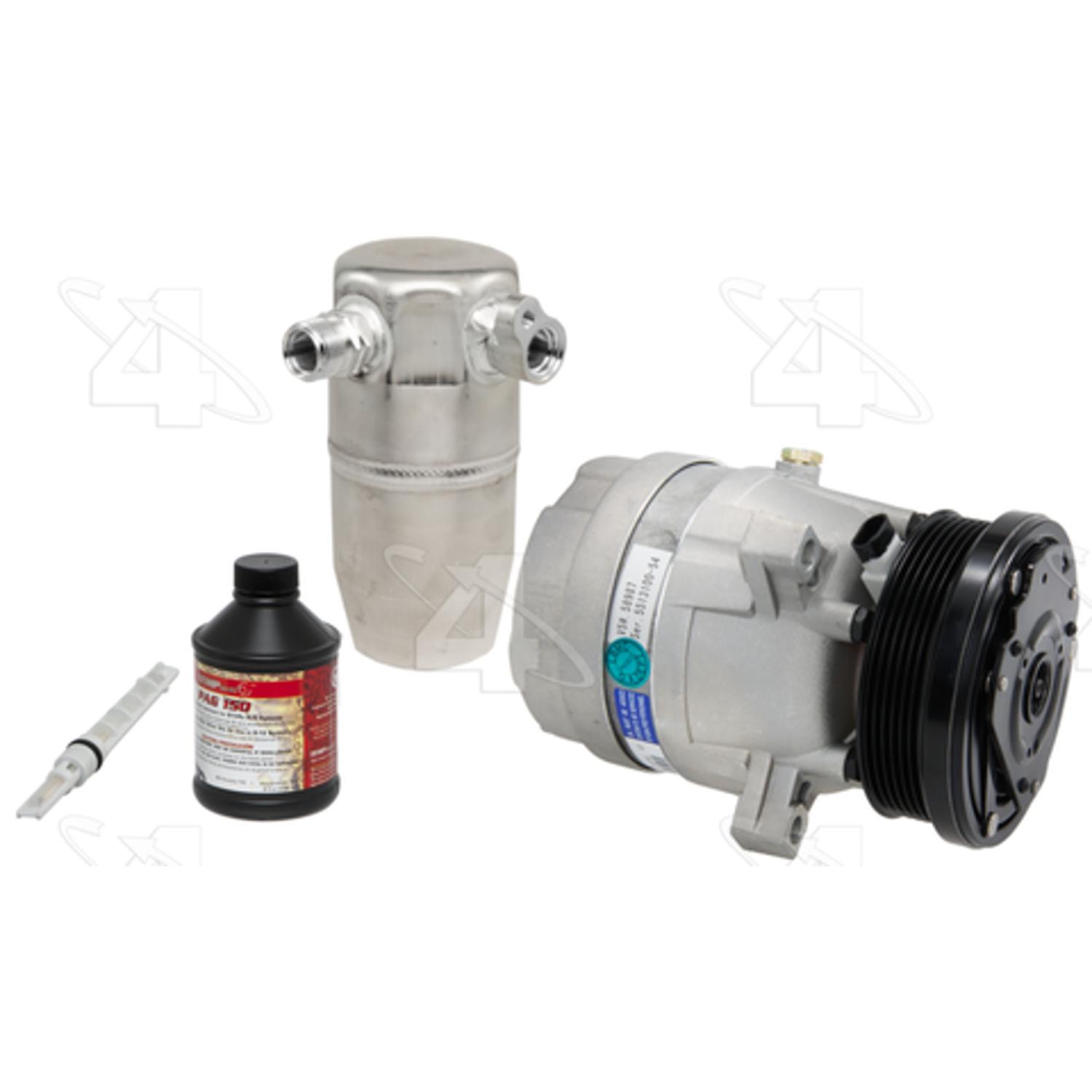 Four Seasons 1045NK A/C Compressor and Component Kit product image 1 of 5