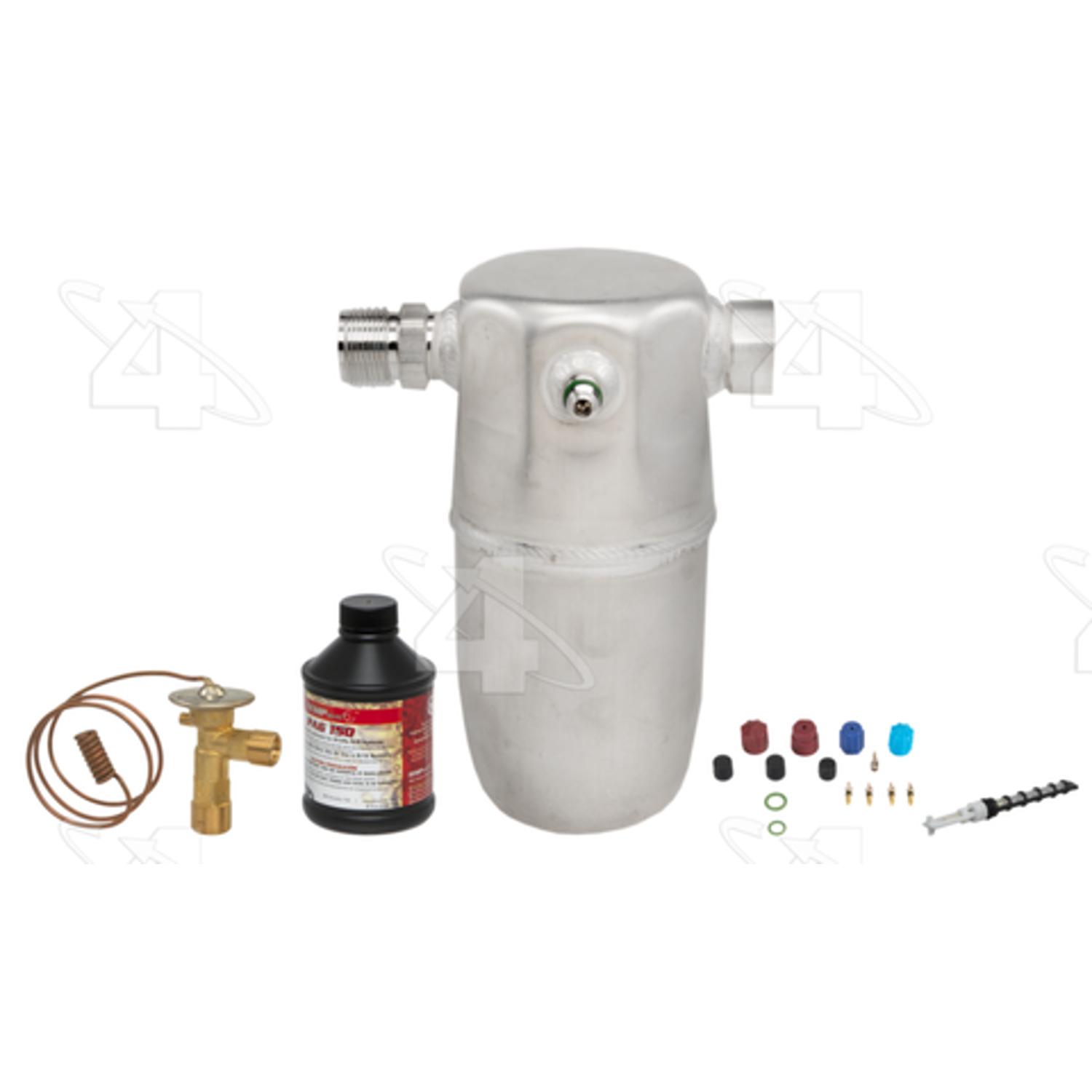 Four Seasons 10487SK - A/C Compressor Replacement Service Kit Four Seasons 10487SK A/C Compressor Replacement Service Kit product image 1 of 6