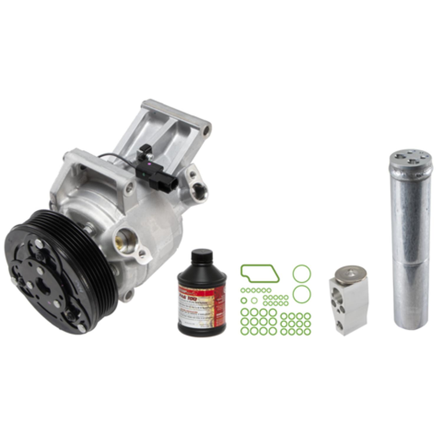 Four Seasons 10525NK - A/C Compressor and Component Kit Four Seasons 10525NK A/C Compressor and Component Kit product image 1 of 5