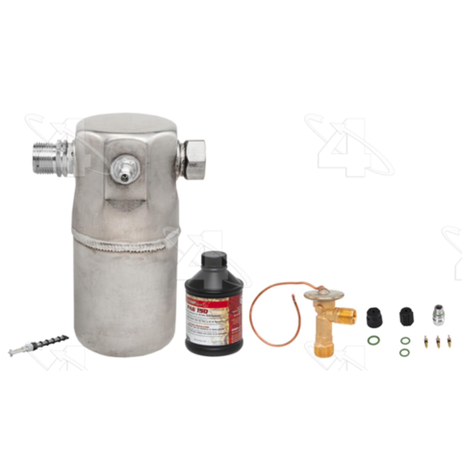 Four Seasons 10580SK - A/C Compressor Replacement Service Kit Four Seasons 10580SK A/C Compressor Replacement Service Kit product image 1 of 6