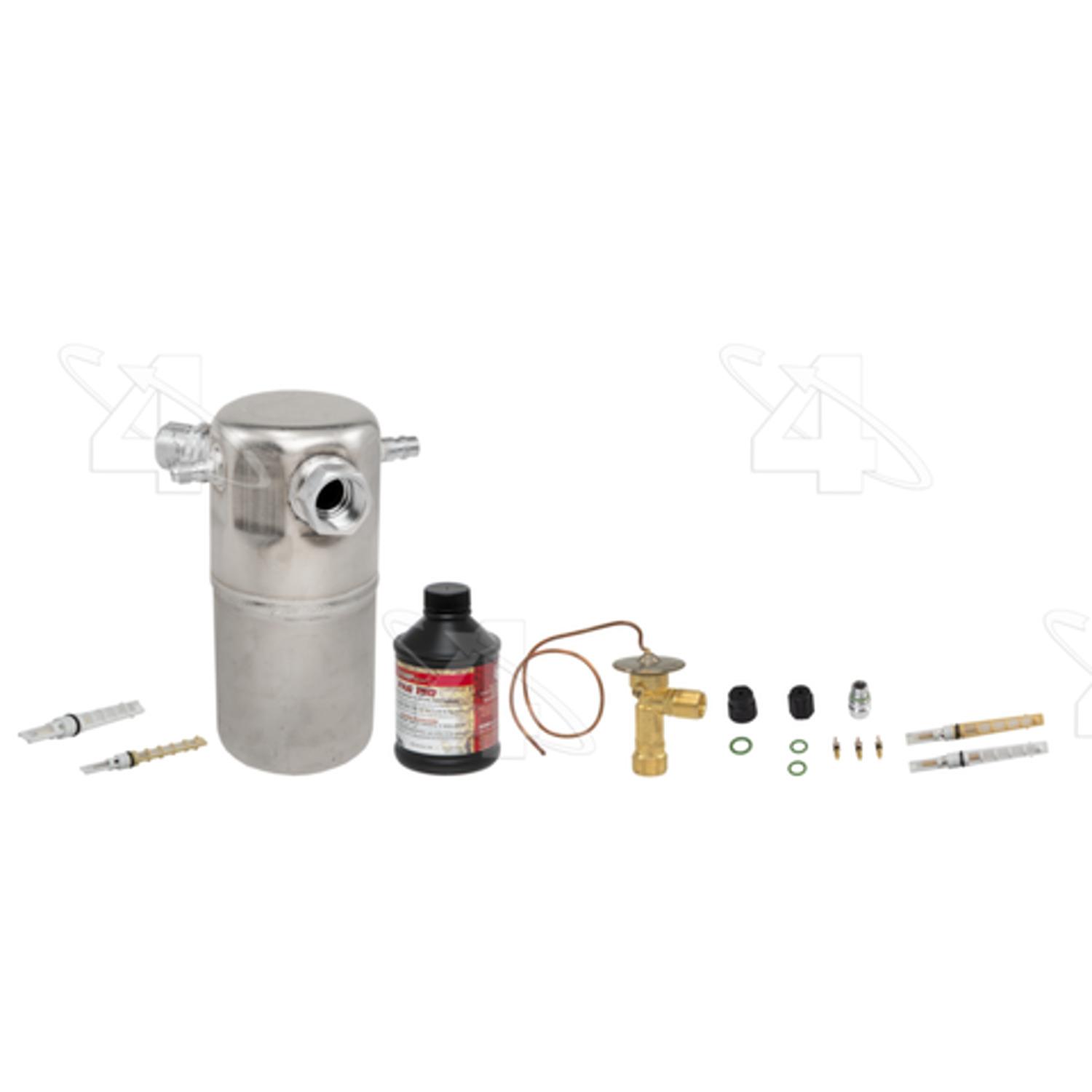 Four Seasons 10584SK - A/C Compressor Replacement Service Kit Four Seasons 10584SK A/C Compressor Replacement Service Kit product image 1 of 6