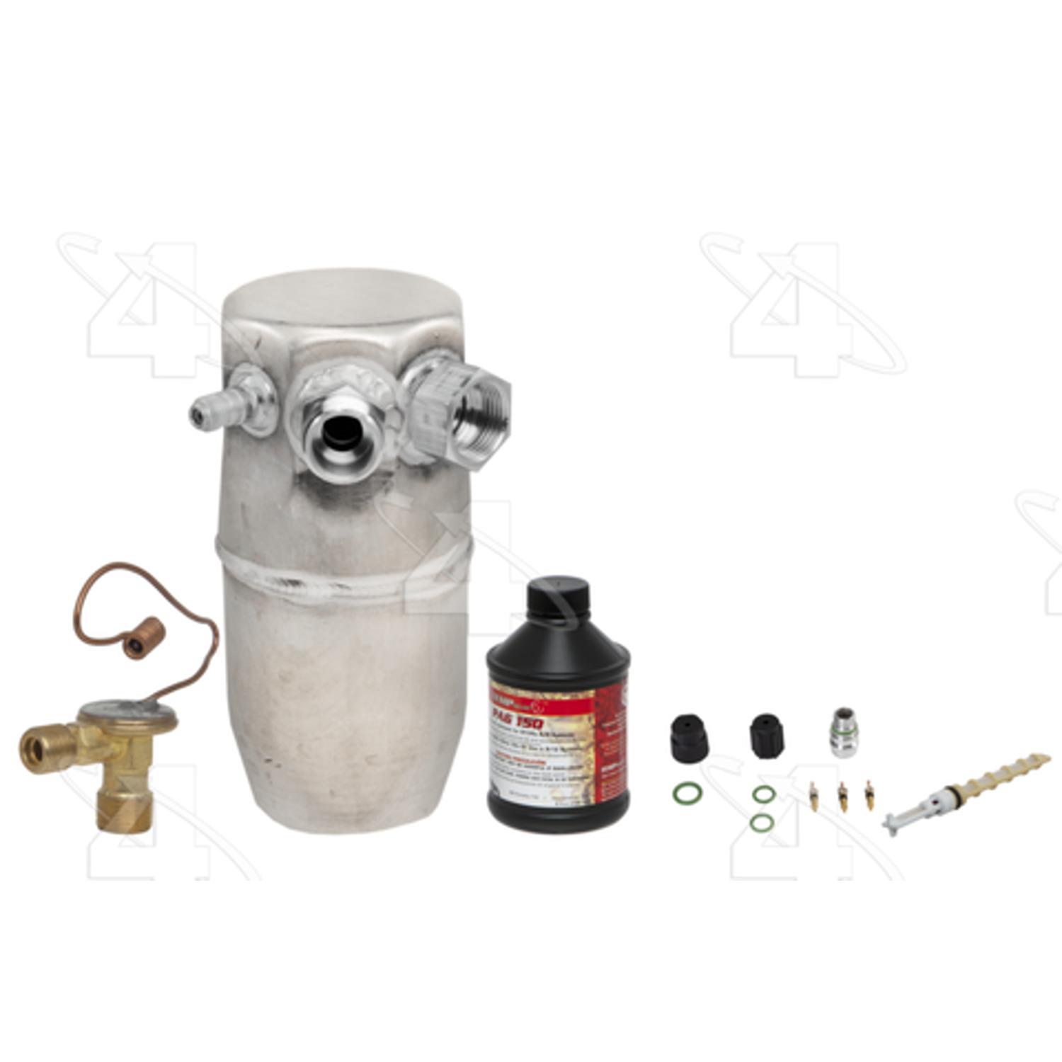 Four Seasons 10590SK - A/C Compressor Replacement Service Kit Four Seasons 10590SK A/C Compressor Replacement Service Kit product image 1 of 6
