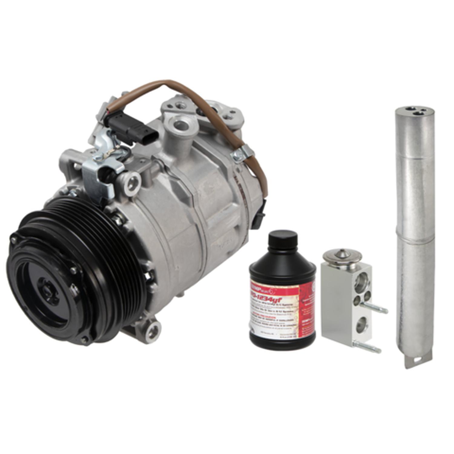 Four Seasons 10602NK - A/C Compressor and Component Kit Four Seasons 10602NK A/C Compressor and Component Kit product image 1 of 5