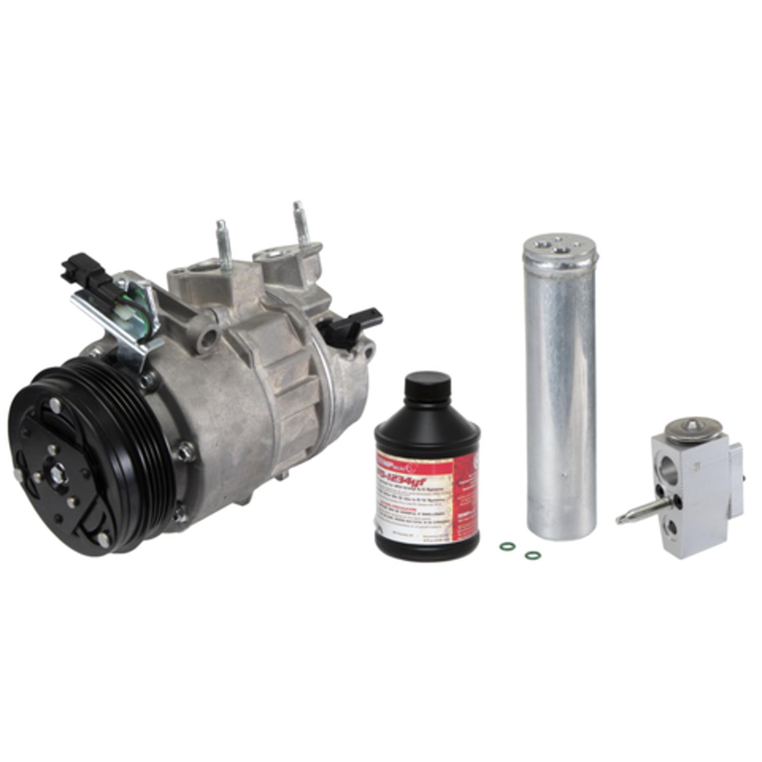 Four Seasons 10605NK A/C Compressor and Component Kit product image 1 of 5