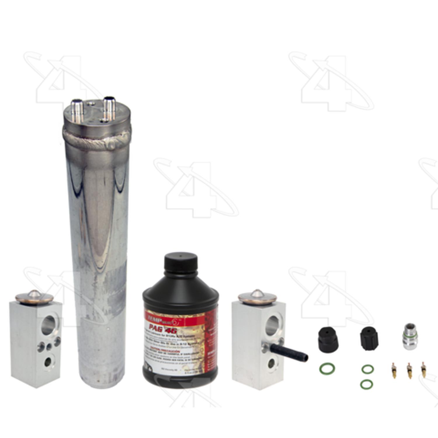 Four Seasons 10621SK - A/C Compressor Replacement Service Kit Four Seasons 10621SK A/C Compressor Replacement Service Kit product image 1 of 6