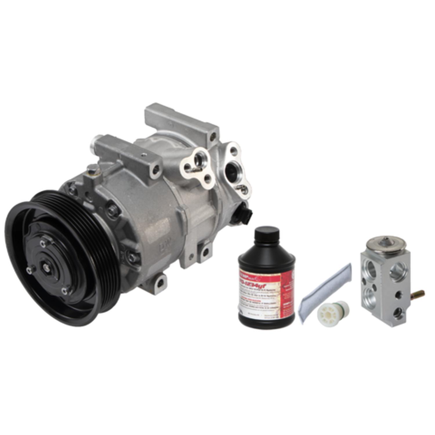 Four Seasons 10629NK - A/C Compressor and Component Kit Four Seasons 10629NK A/C Compressor and Component Kit product image 1 of 5