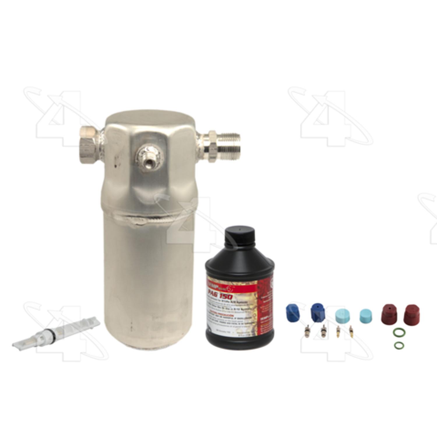 Four Seasons 10646SK - A/C Compressor Replacement Service Kit Four Seasons 10646SK A/C Compressor Replacement Service Kit product image 1 of 5