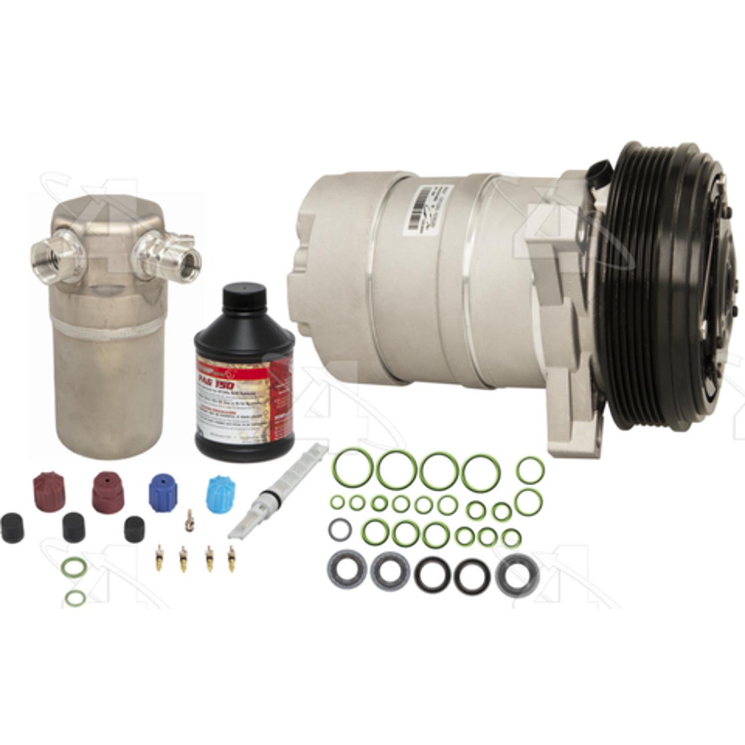 Four Seasons 1067NK - A/C Compressor and Component Kit Four Seasons 1067NK A/C Compressor and Component Kit product image 1 of 5