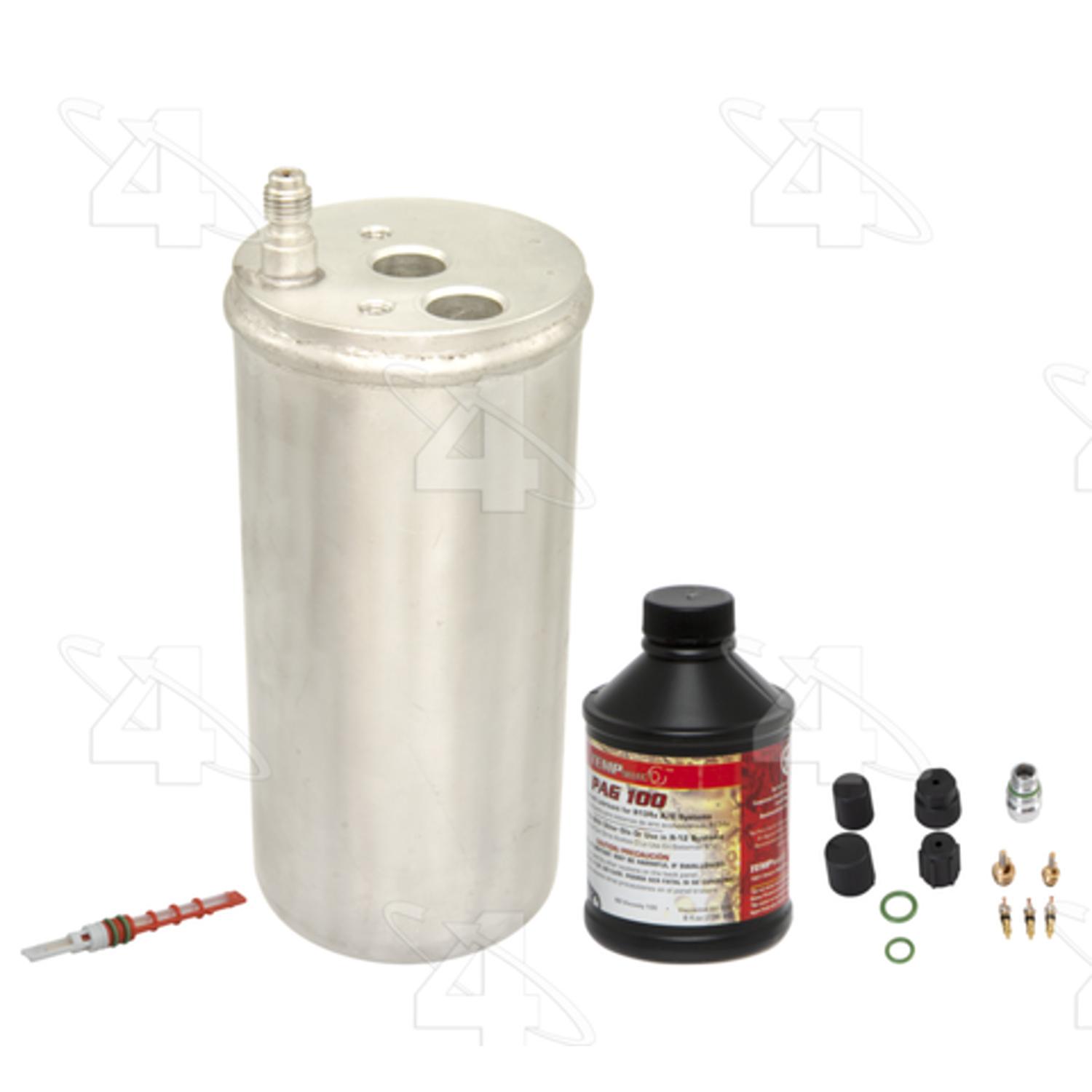 Four Seasons 10687SK - A/C Compressor Replacement Service Kit Four Seasons 10687SK A/C Compressor Replacement Service Kit product image 1 of 5