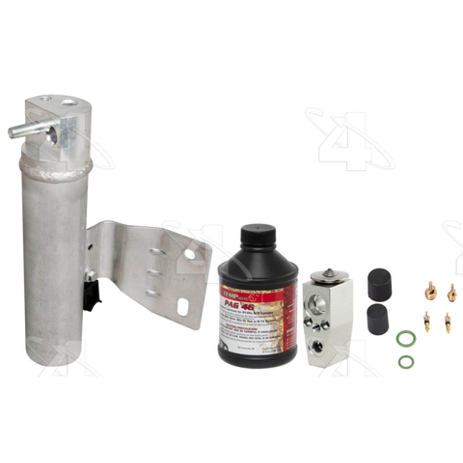 Four Seasons 10690SK - A/C Compressor Replacement Service Kit Four Seasons 10690SK A/C Compressor Replacement Service Kit product image 1 of 6