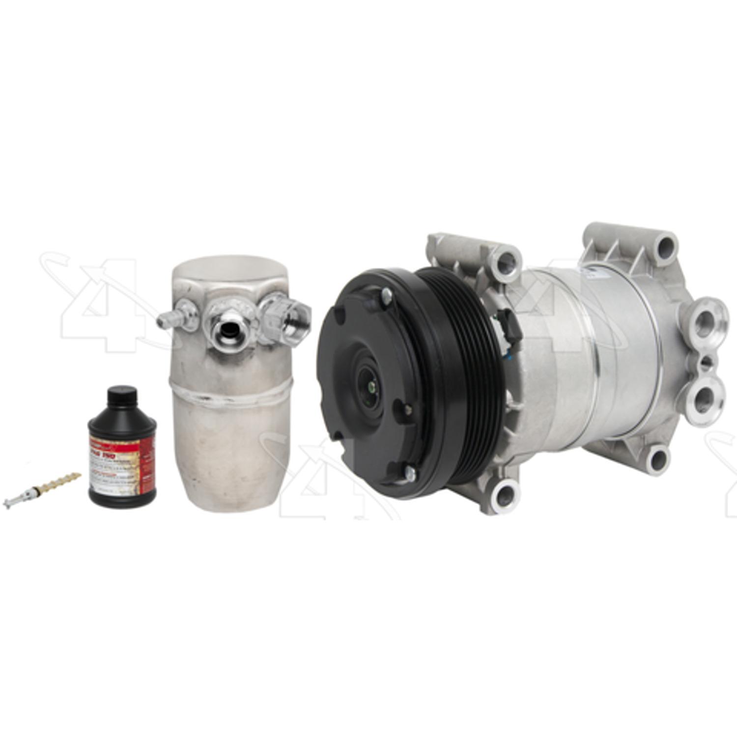 Four Seasons 1069NK - A/C Compressor and Component Kit Four Seasons 1069NK A/C Compressor and Component Kit product image 1 of 5