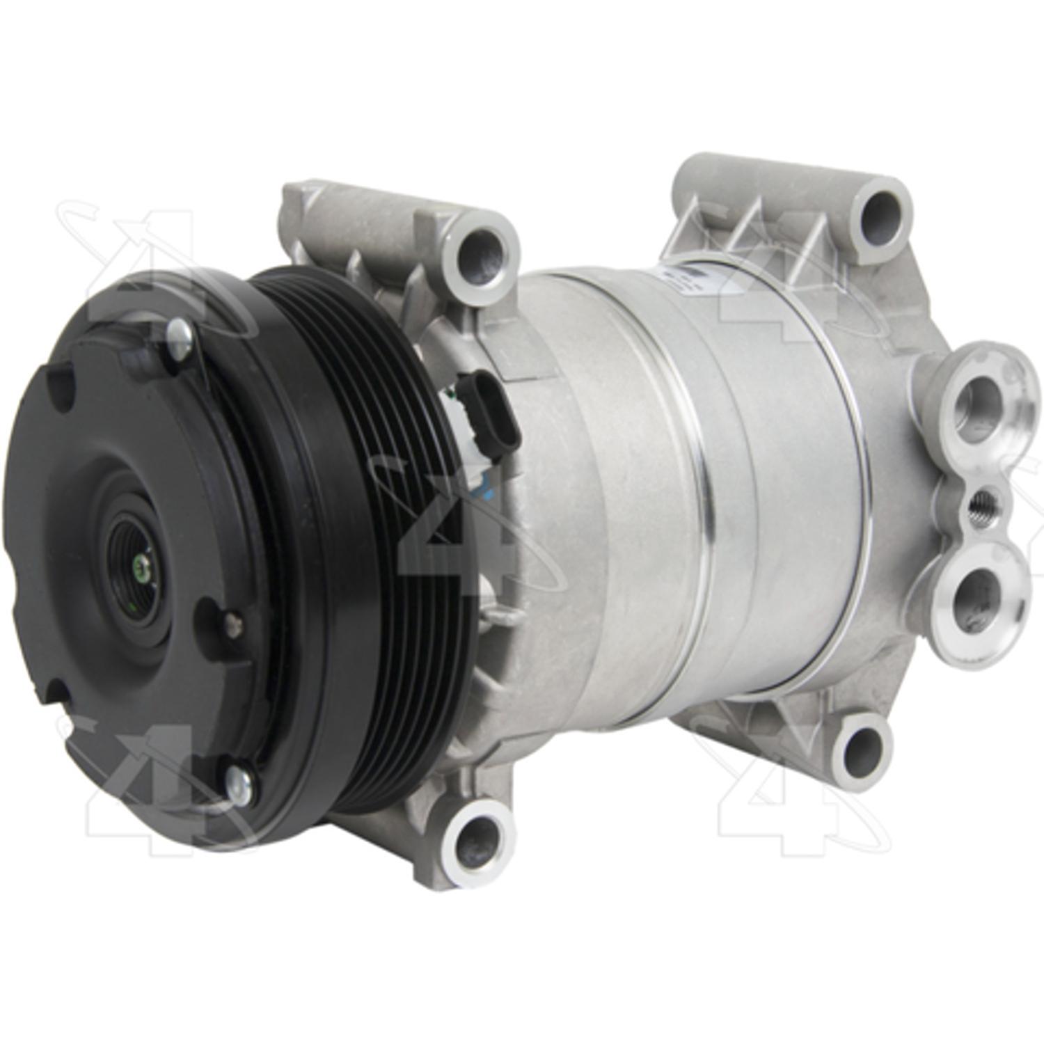 Four Seasons 1069NK - A/C Compressor and Component Kit Four Seasons 1069NK A/C Compressor and Component Kit product image 2 of 5