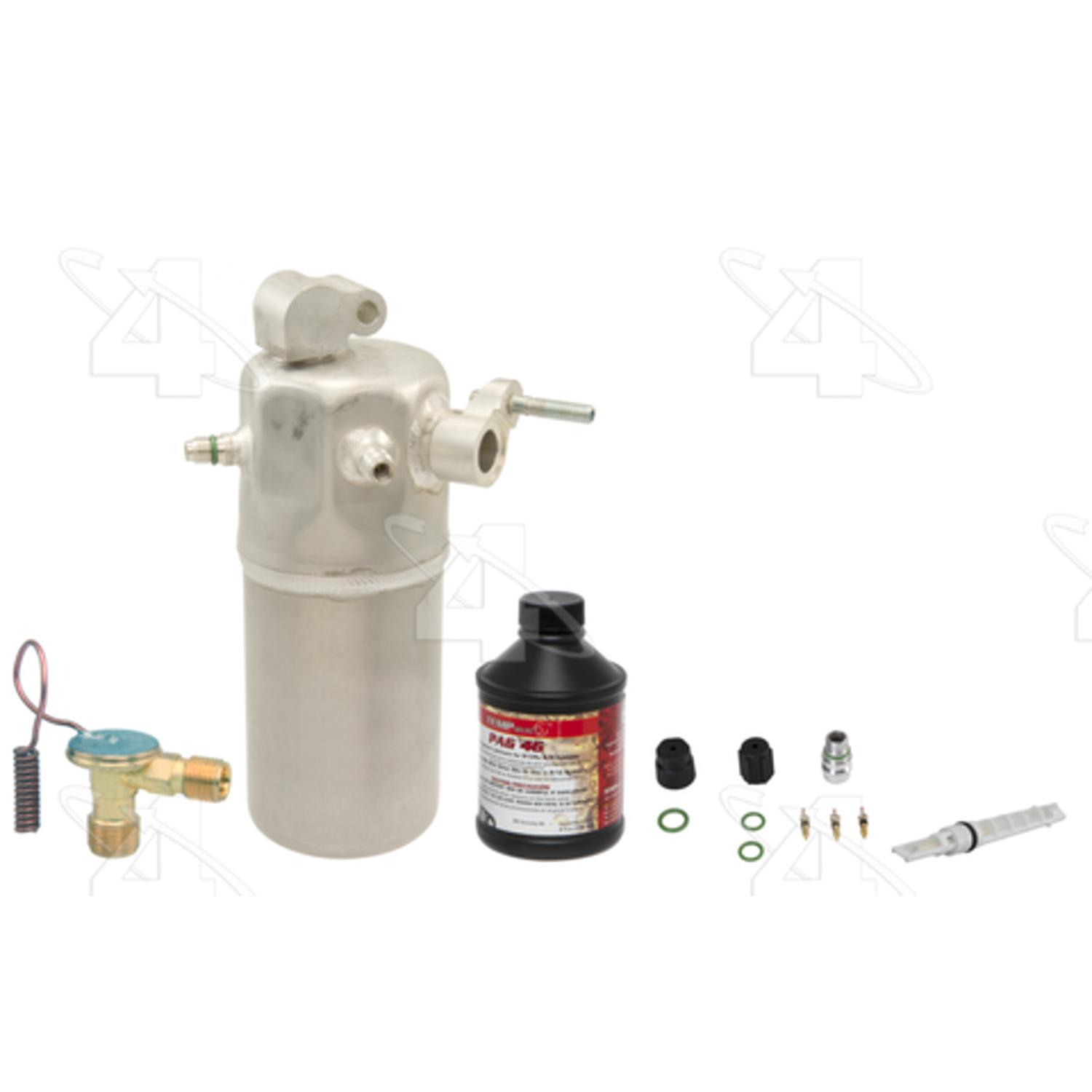 Four Seasons 10718SK - A/C Compressor Replacement Service Kit Four Seasons 10718SK A/C Compressor Replacement Service Kit product image 1 of 6