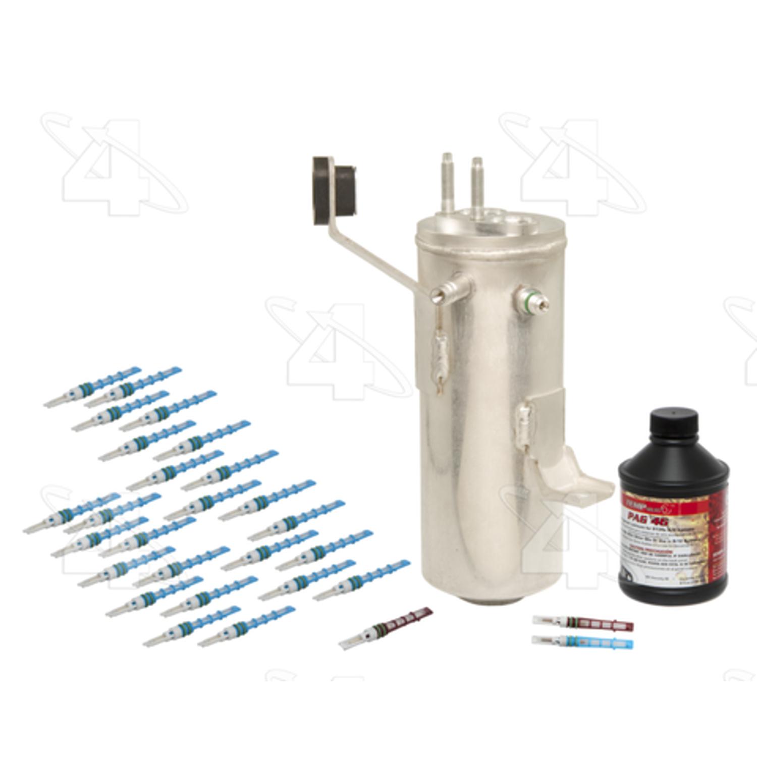 Four Seasons 10722SK - A/C Compressor Replacement Service Kit Four Seasons 10722SK A/C Compressor Replacement Service Kit product image 1 of 4