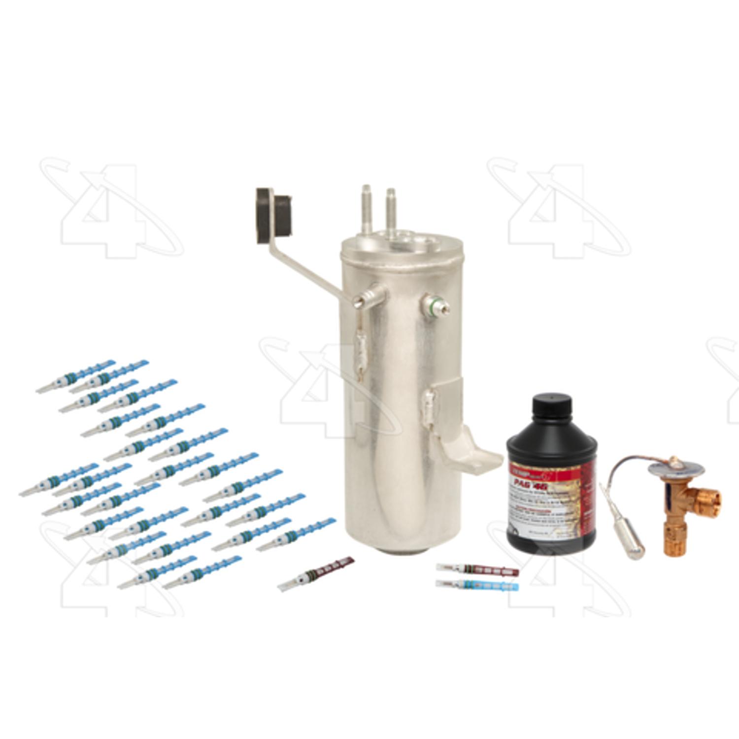 Four Seasons 10723SK - A/C Compressor Replacement Service Kit Four Seasons 10723SK A/C Compressor Replacement Service Kit product image 1 of 5