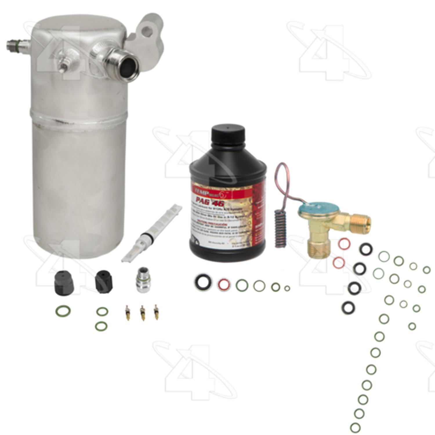 Four Seasons 10735SK - A/C Compressor Replacement Service Kit Four Seasons 10735SK A/C Compressor Replacement Service Kit product image 1 of 6