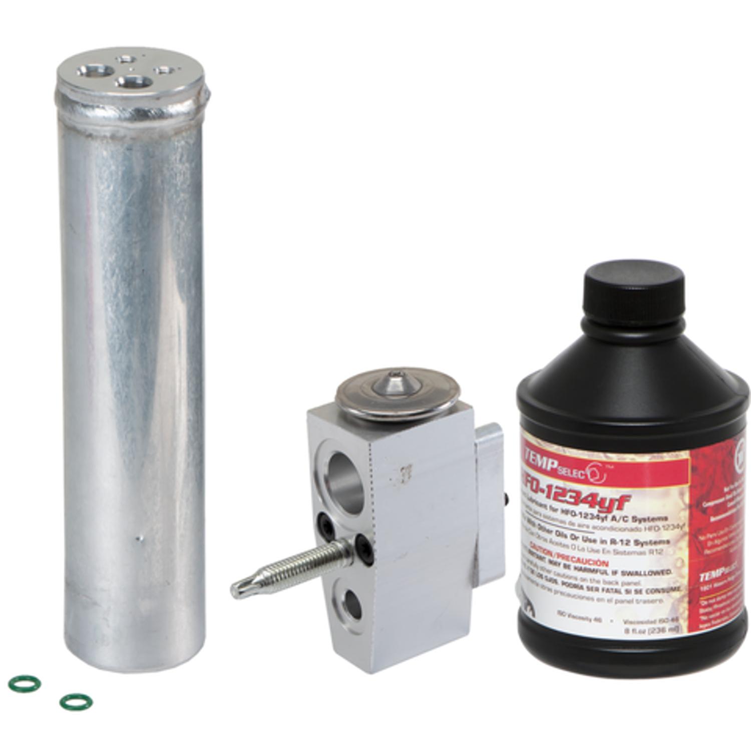 Four Seasons 10898SK - A/C Compressor Replacement Service Kit Four Seasons 10898SK A/C Compressor Replacement Service Kit product image 1 of 4