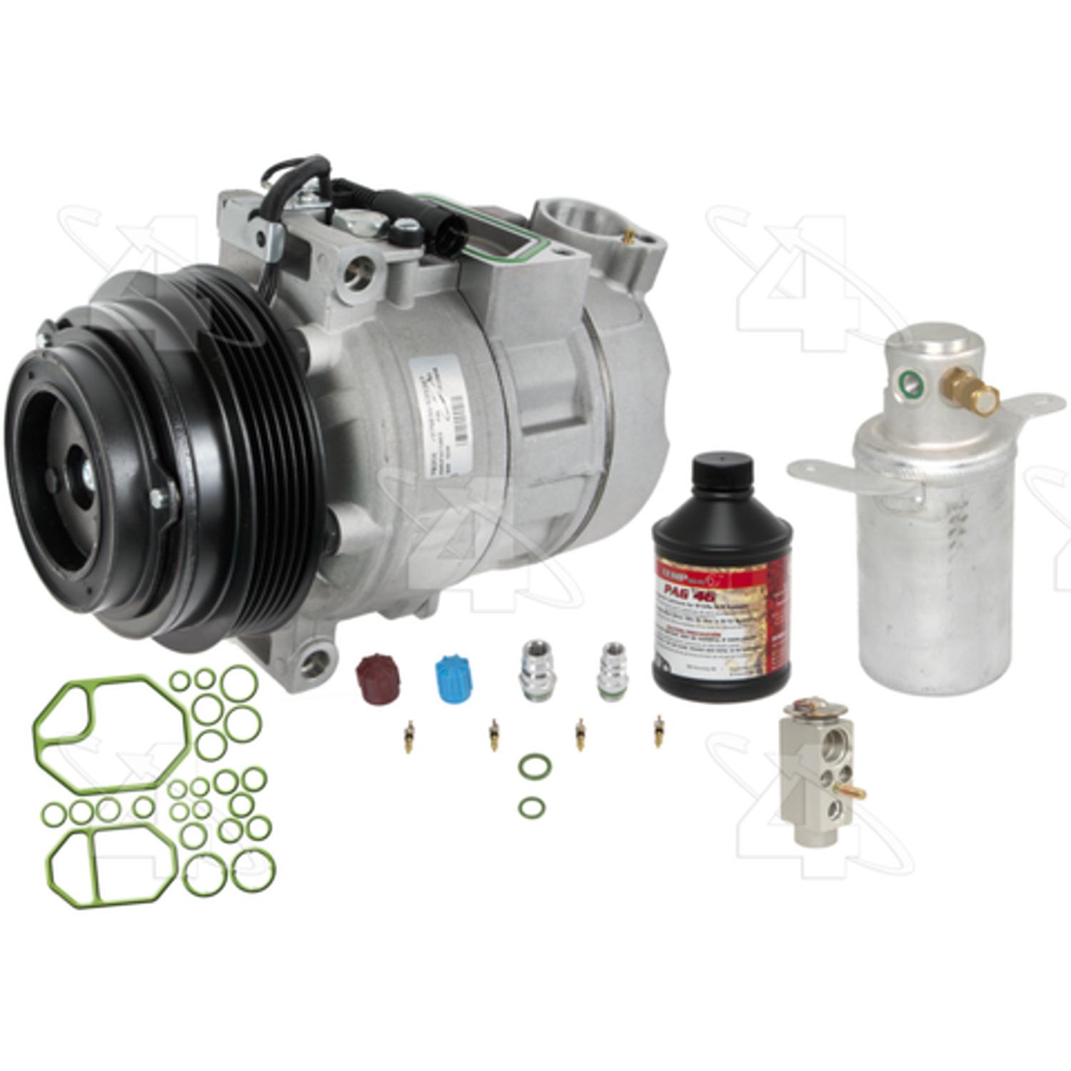 Four Seasons 1105NK A/C Compressor and Component Kit product image 1 of 5