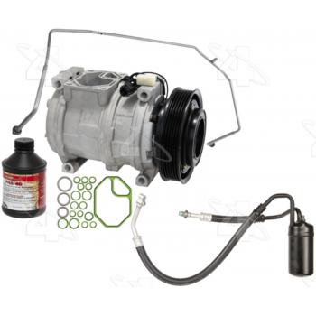 Four Seasons 1147NK - A/C Compressor and Component Kit Four Seasons 1147NK A/C Compressor and Component Kit product image 1 of 5