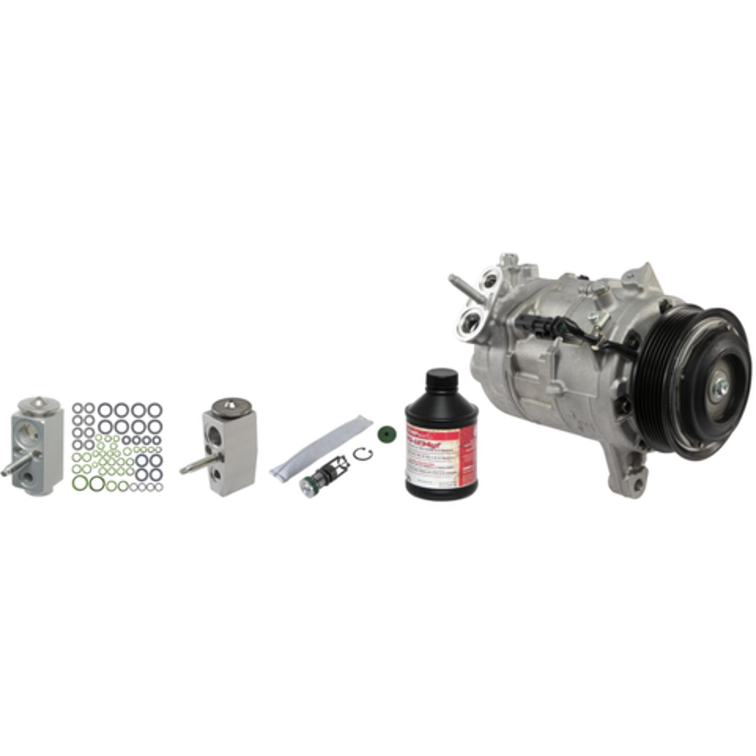 Four Seasons 11544NK - A/C Compressor and Component Kit Four Seasons 11544NK A/C Compressor and Component Kit product image 1 of 6