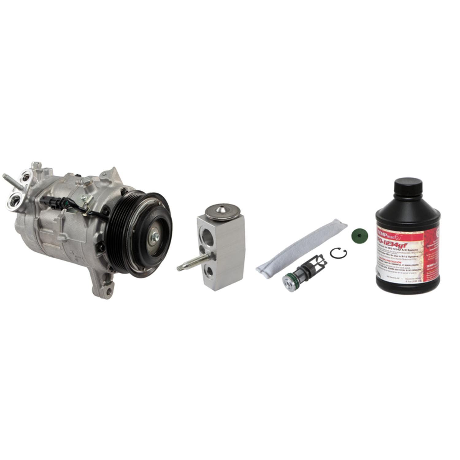Four Seasons 11595NK - A/C Compressor and Component Kit Four Seasons 11595NK A/C Compressor and Component Kit product image 1 of 5