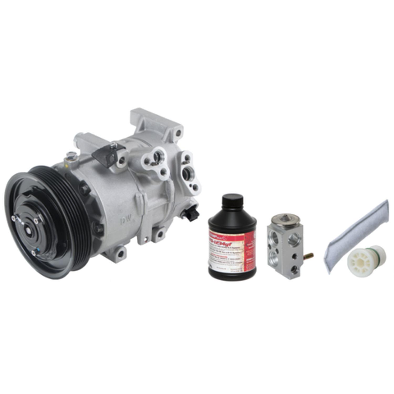 Four Seasons 11596NK A/C Compressor and Component Kit product image 1 of 5