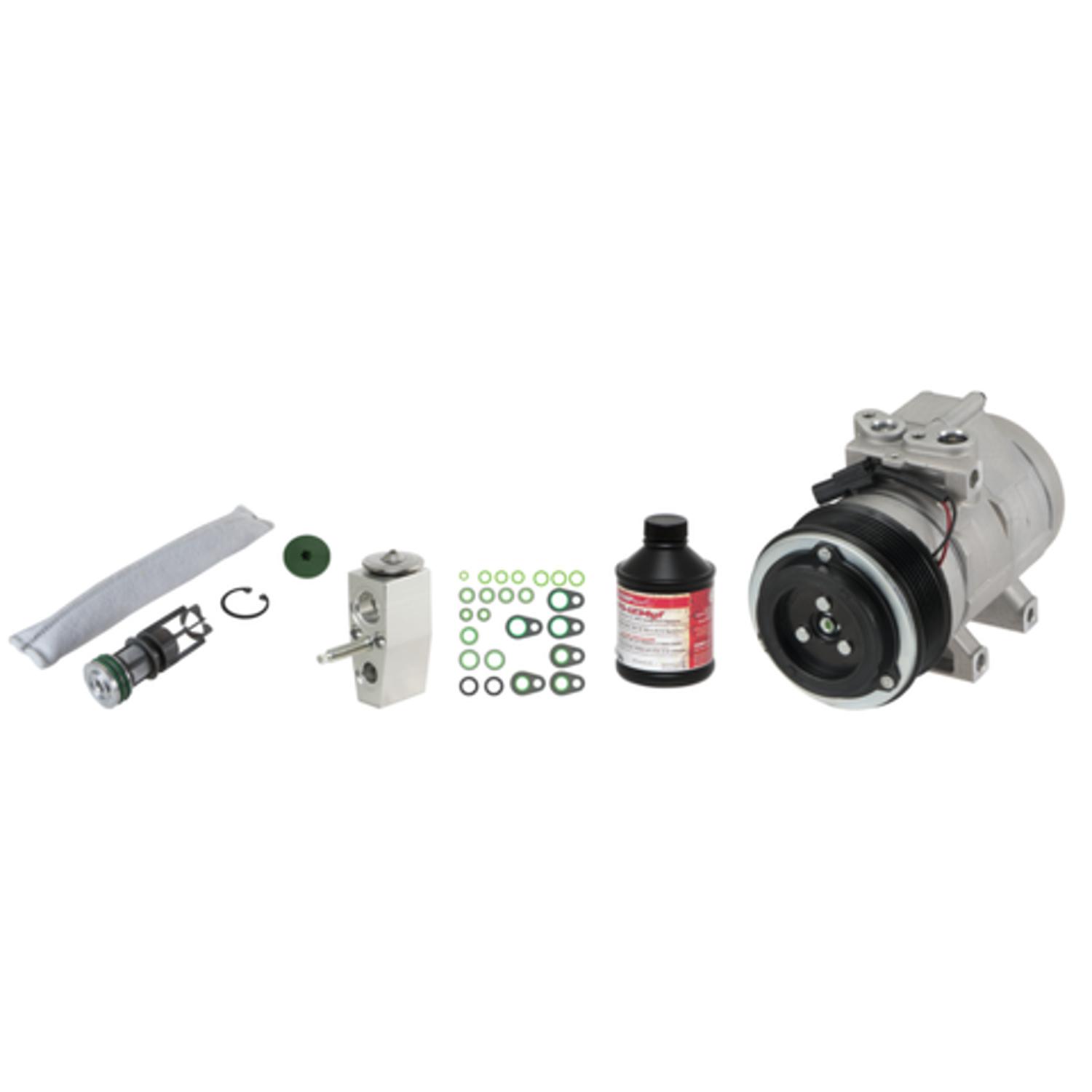 Four Seasons 11674NK - A/C Compressor and Component Kit Four Seasons 11674NK A/C Compressor and Component Kit product image 1 of 5
