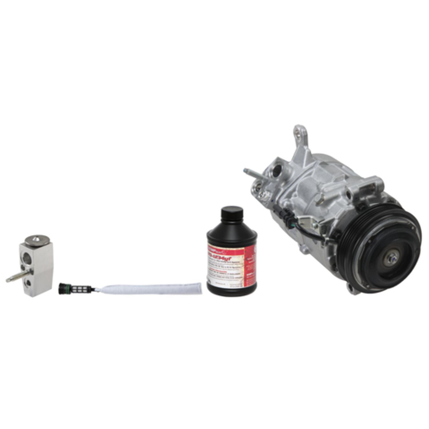 Four Seasons 11680NK - A/C Compressor and Component Kit Four Seasons 11680NK A/C Compressor and Component Kit product image 1 of 5