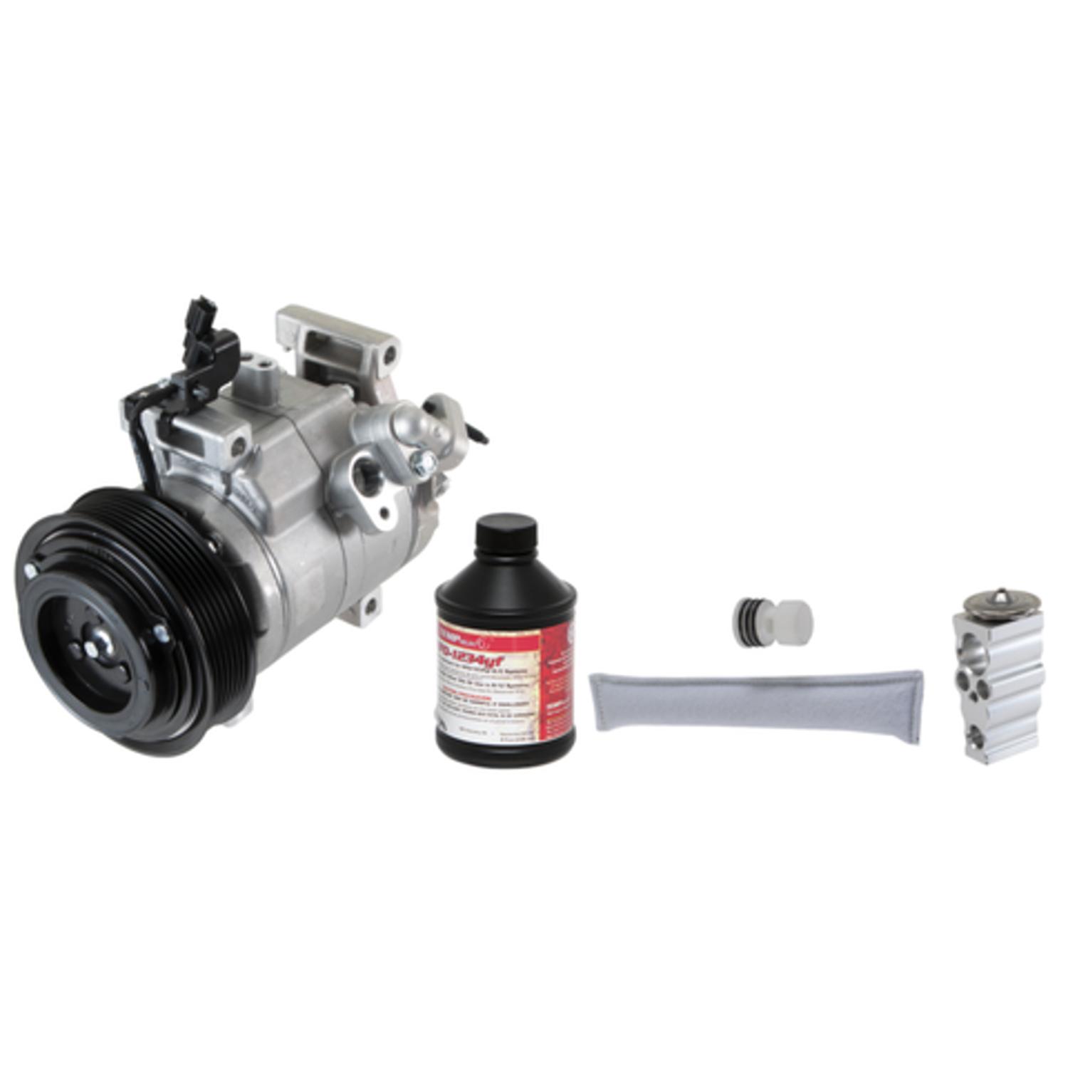 Four Seasons 11681NK - A/C Compressor and Component Kit Four Seasons 11681NK A/C Compressor and Component Kit product image 1 of 5