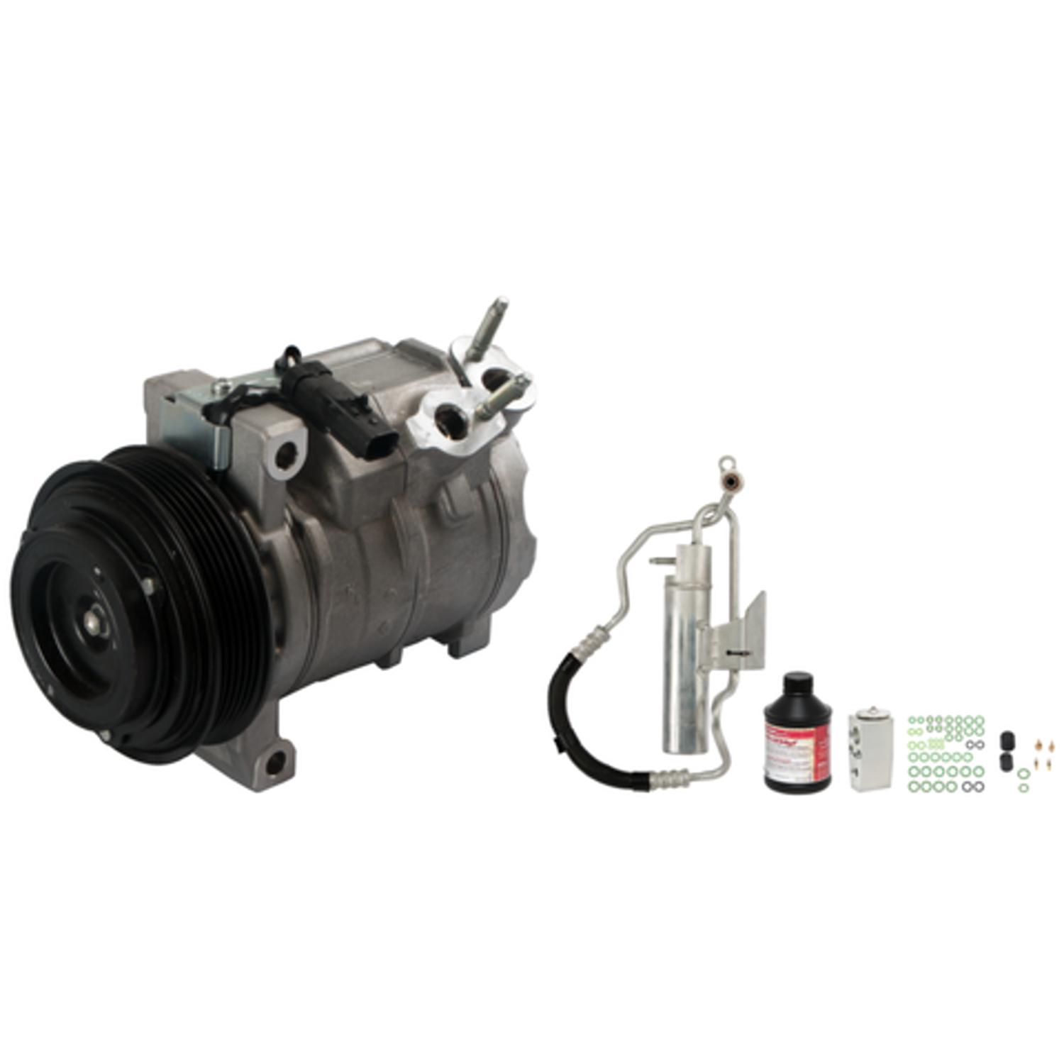 Four Seasons 11695NK - A/C Compressor and Component Kit Four Seasons 11695NK A/C Compressor and Component Kit product image 1 of 5