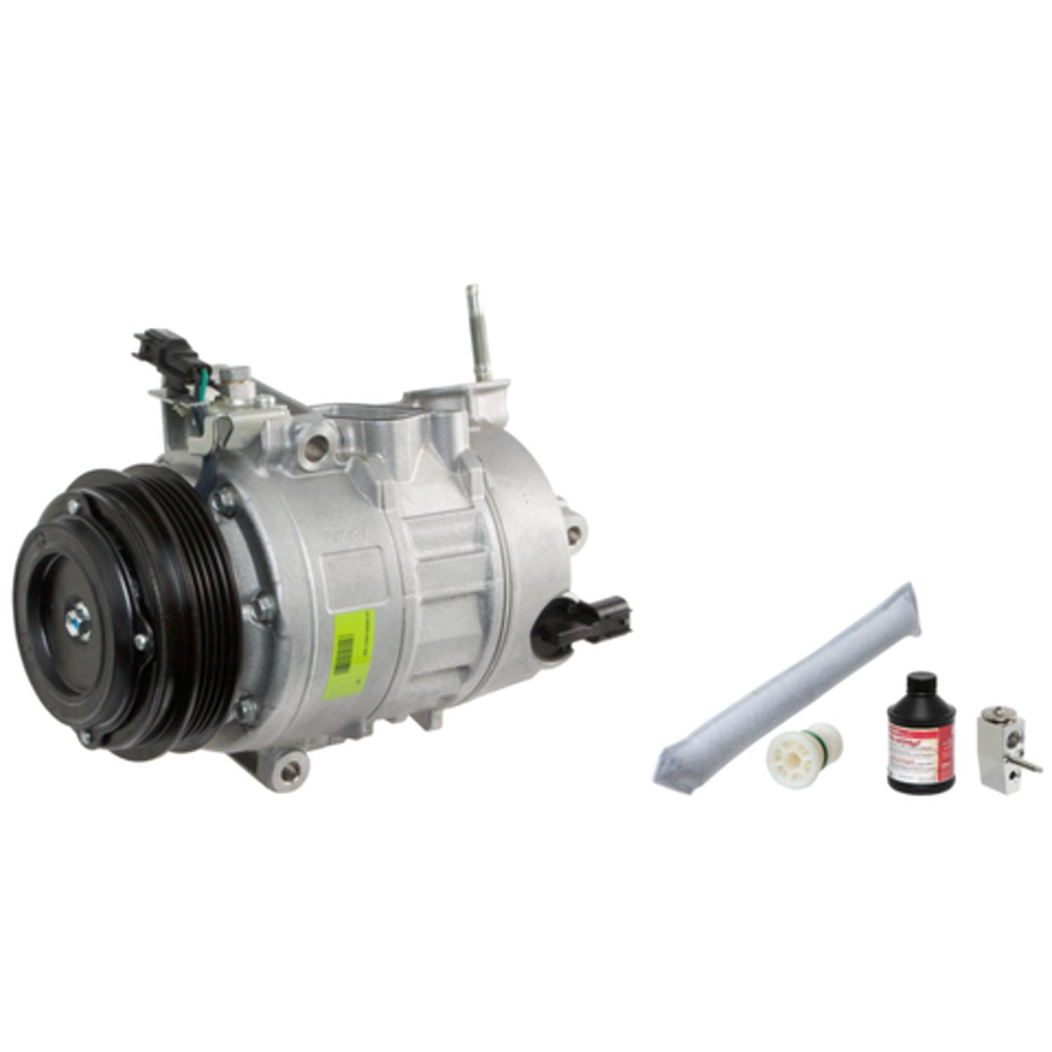 Four Seasons 11707NK - A/C Compressor and Component Kit Four Seasons 11707NK A/C Compressor and Component Kit product image 5 of 5