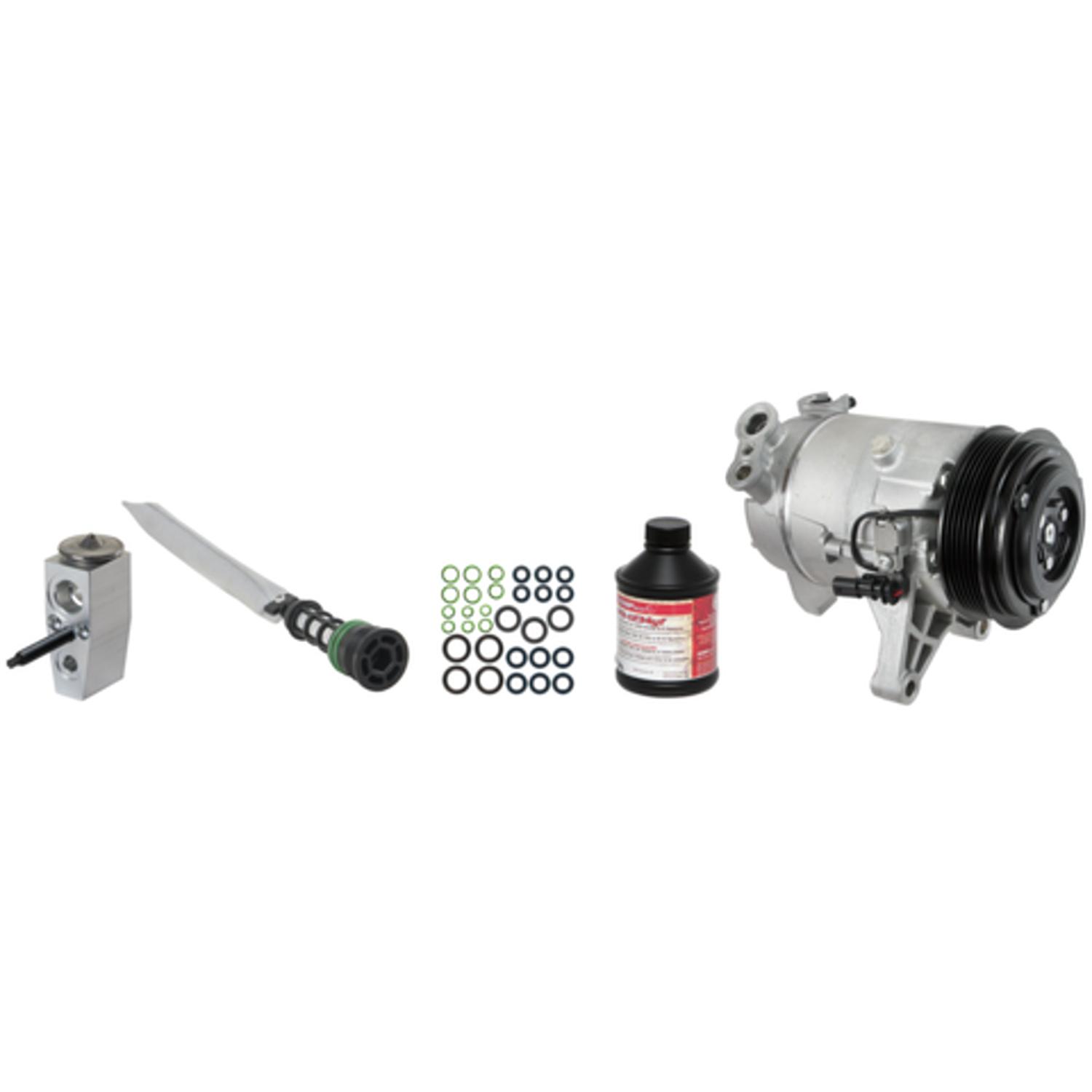 Four Seasons 11723NK - A/C Compressor and Component Kit Four Seasons 11723NK A/C Compressor and Component Kit product image 1 of 5