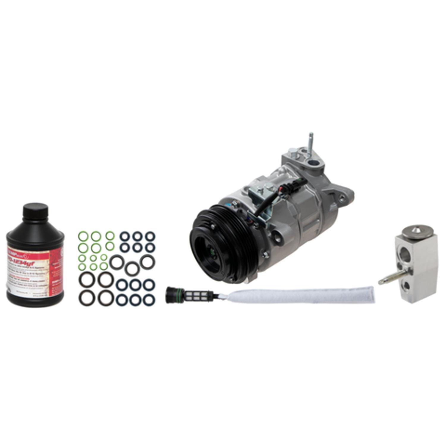 Four Seasons 11733NK - A/C Compressor and Component Kit Four Seasons 11733NK A/C Compressor and Component Kit product image 1 of 5