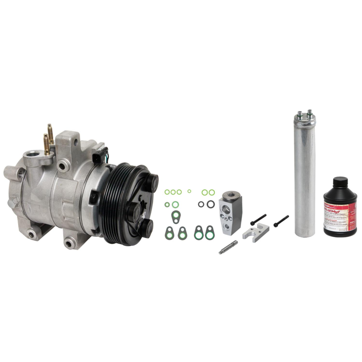 Four Seasons 11735NK - A/C Compressor and Component Kit Four Seasons 11735NK A/C Compressor and Component Kit product image 1 of 5